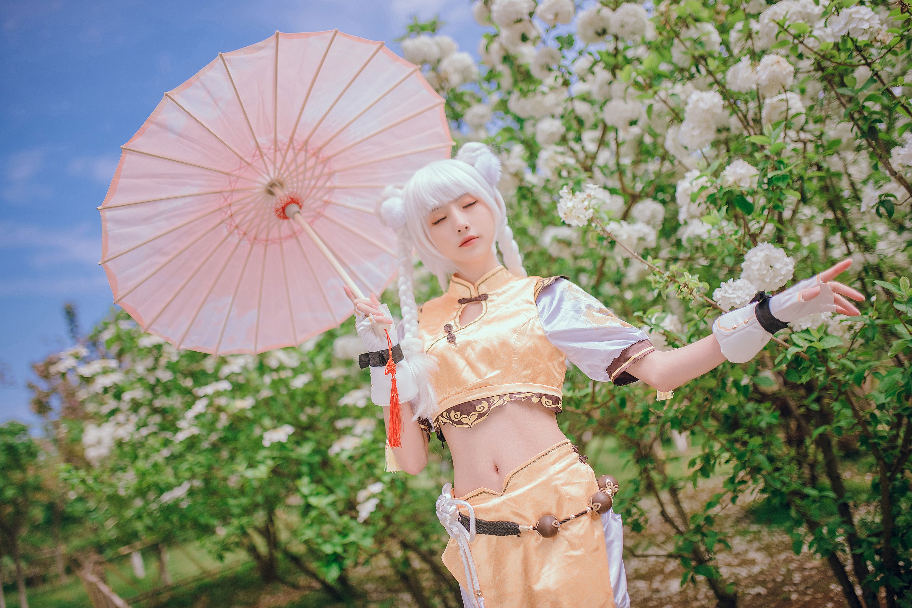 图片[4]-花京院腥鱼 – 《元气胡桃》[29P]-COS写真在线网