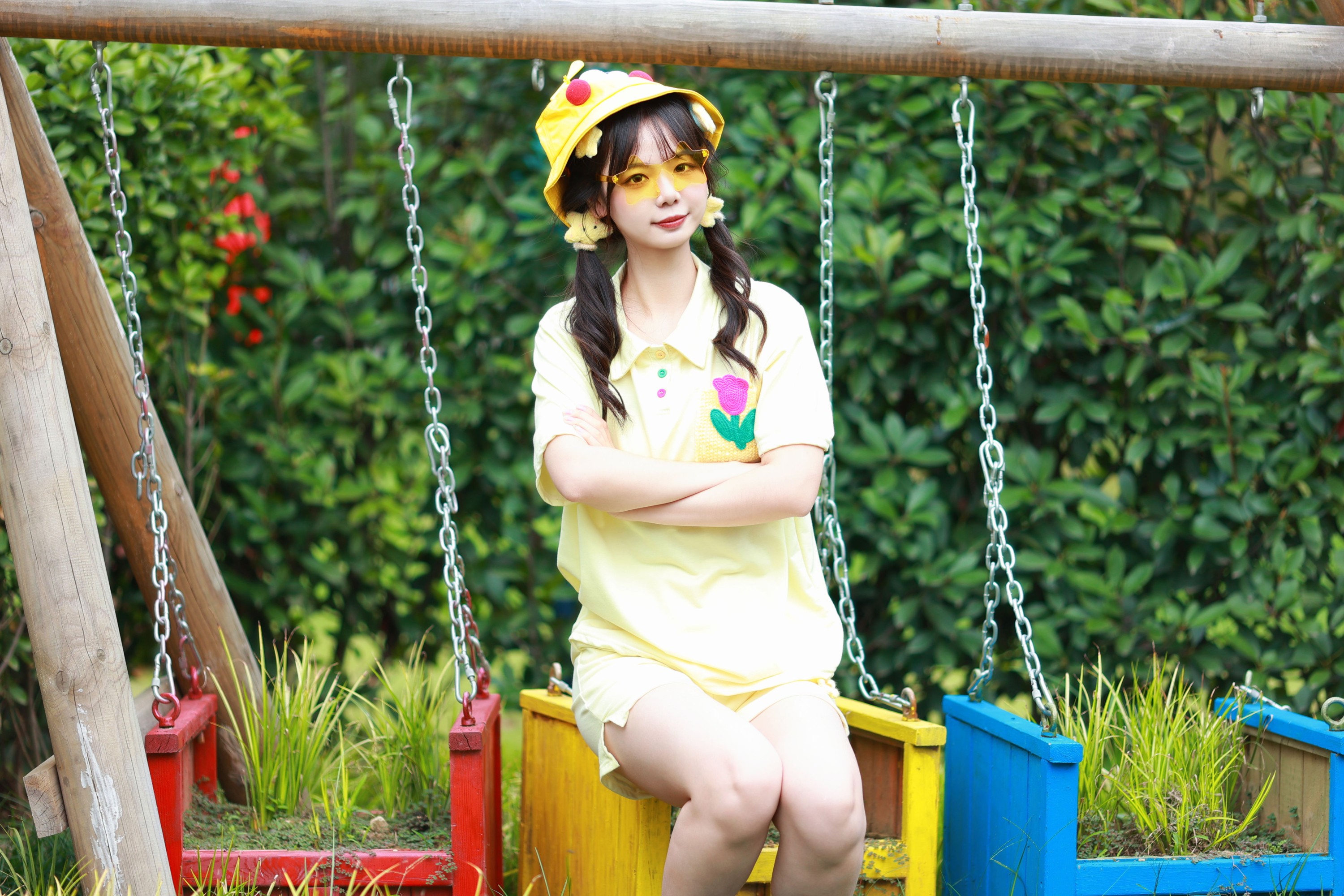 图片[6]-暮烟色CC – 《星星眼镜》[26P]-COS写真在线网