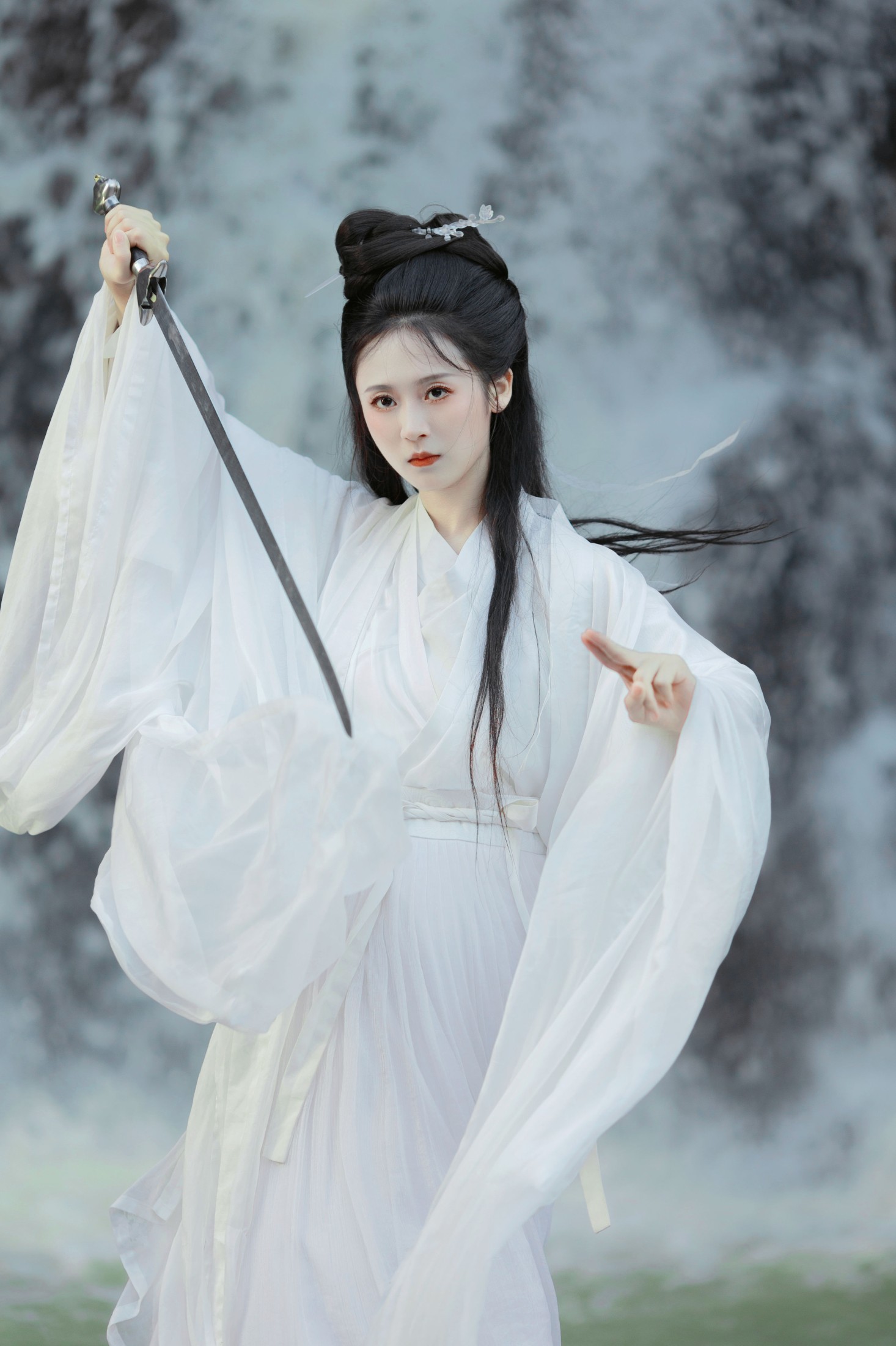 图片[5]-薯片yoyi – 《一剑破长空》[43P]-COS写真在线网