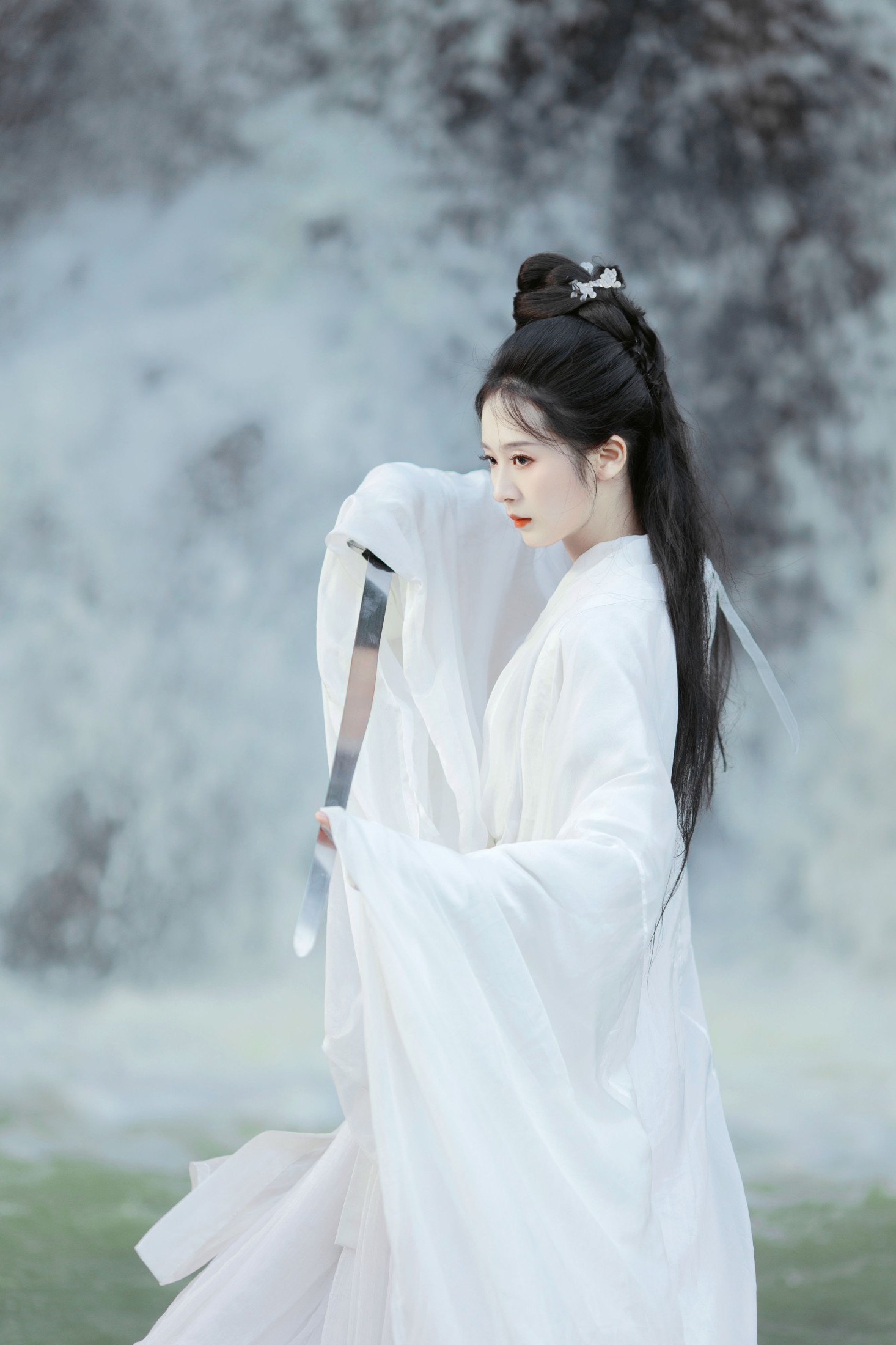 图片[4]-薯片yoyi – 《一剑破长空》[43P]-COS写真在线网