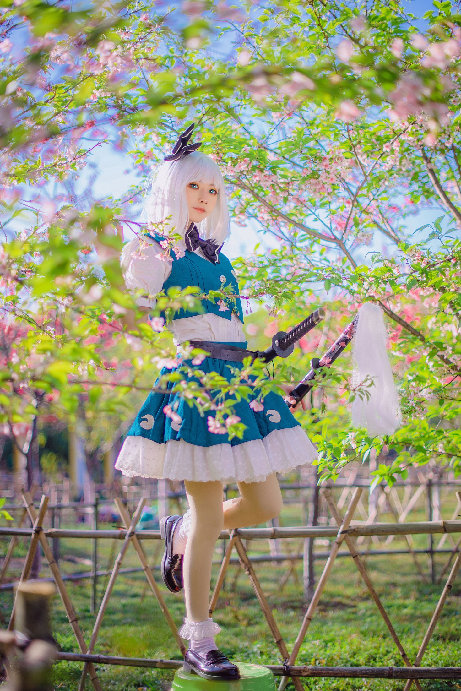 图片[5]-花京院腥鱼 – 《灵魂妖梦》[48P]-COS写真在线网