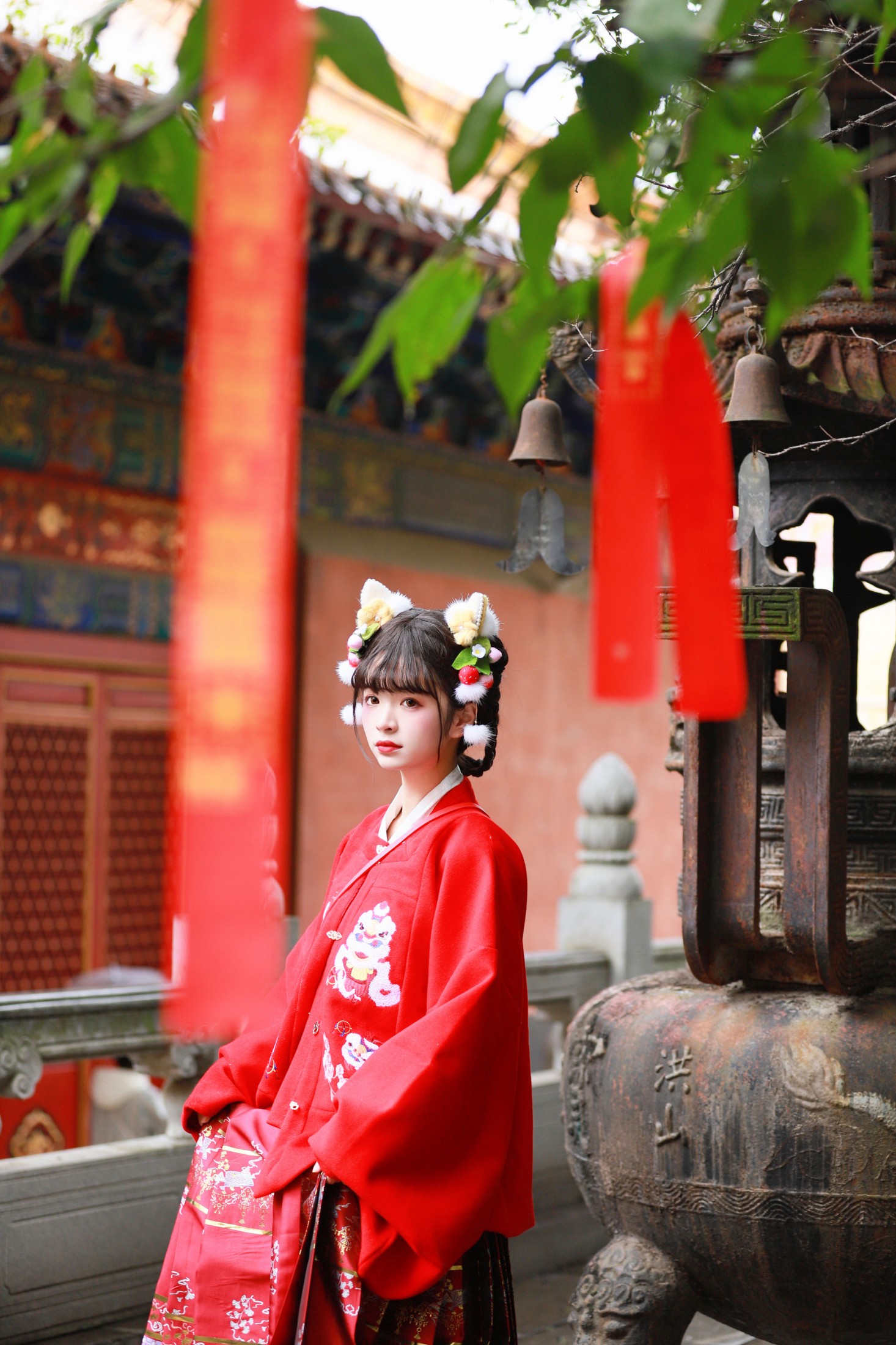 图片[3]-天才少女发发 – 《瑞兔》[23P]-COS写真在线网
