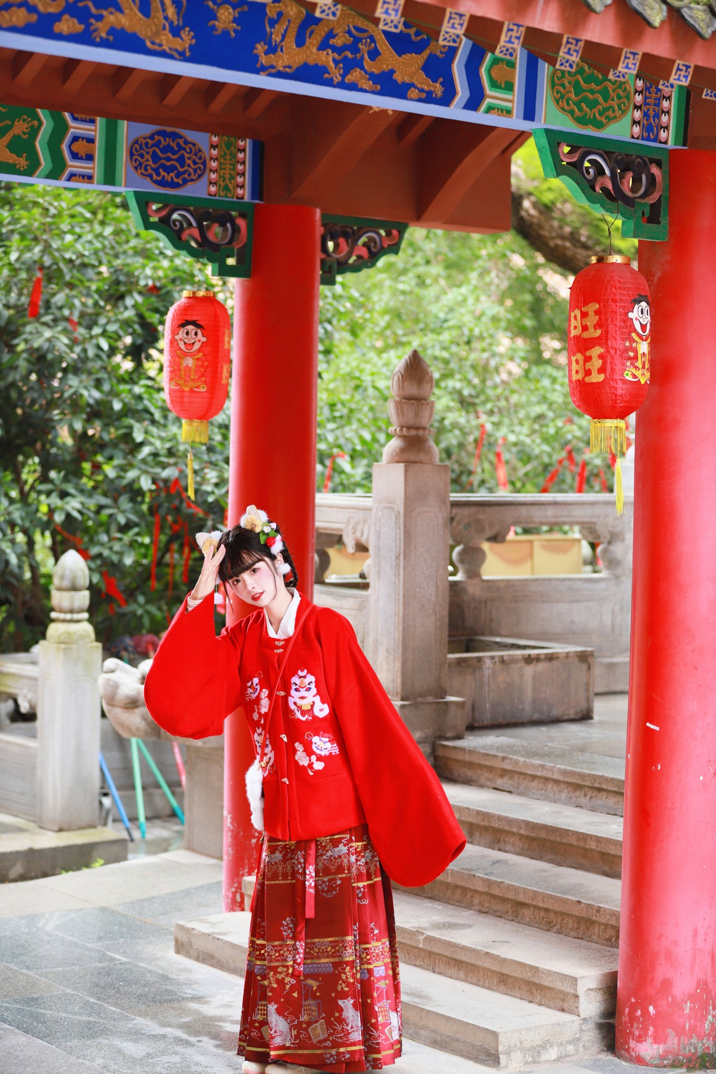 图片[6]-天才少女发发 – 《瑞兔》[23P]-COS写真在线网