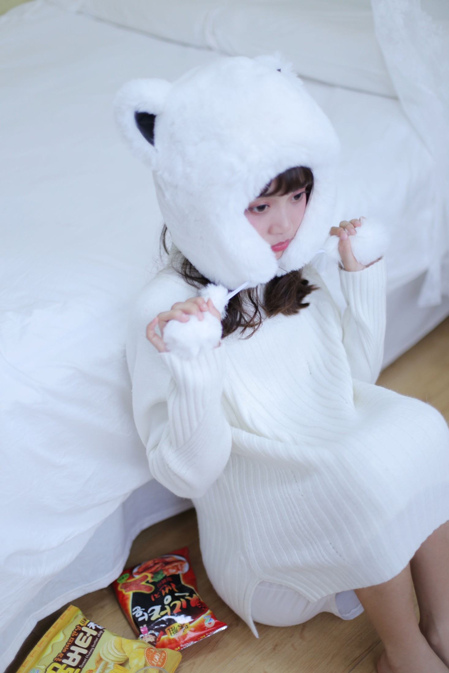 图片[3]-一条鱼尾 – 《冬日甜心》[23P]-COS写真在线网