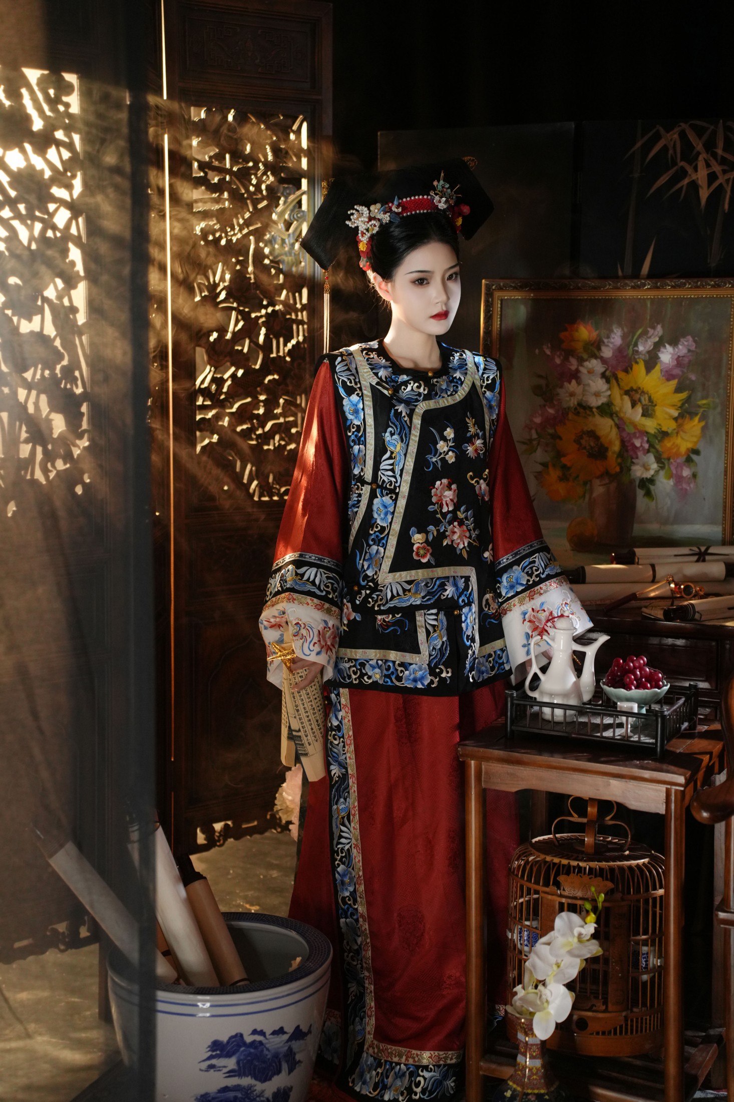 图片[4]-南栀 – 《冷宫》[22P]-COS写真在线网