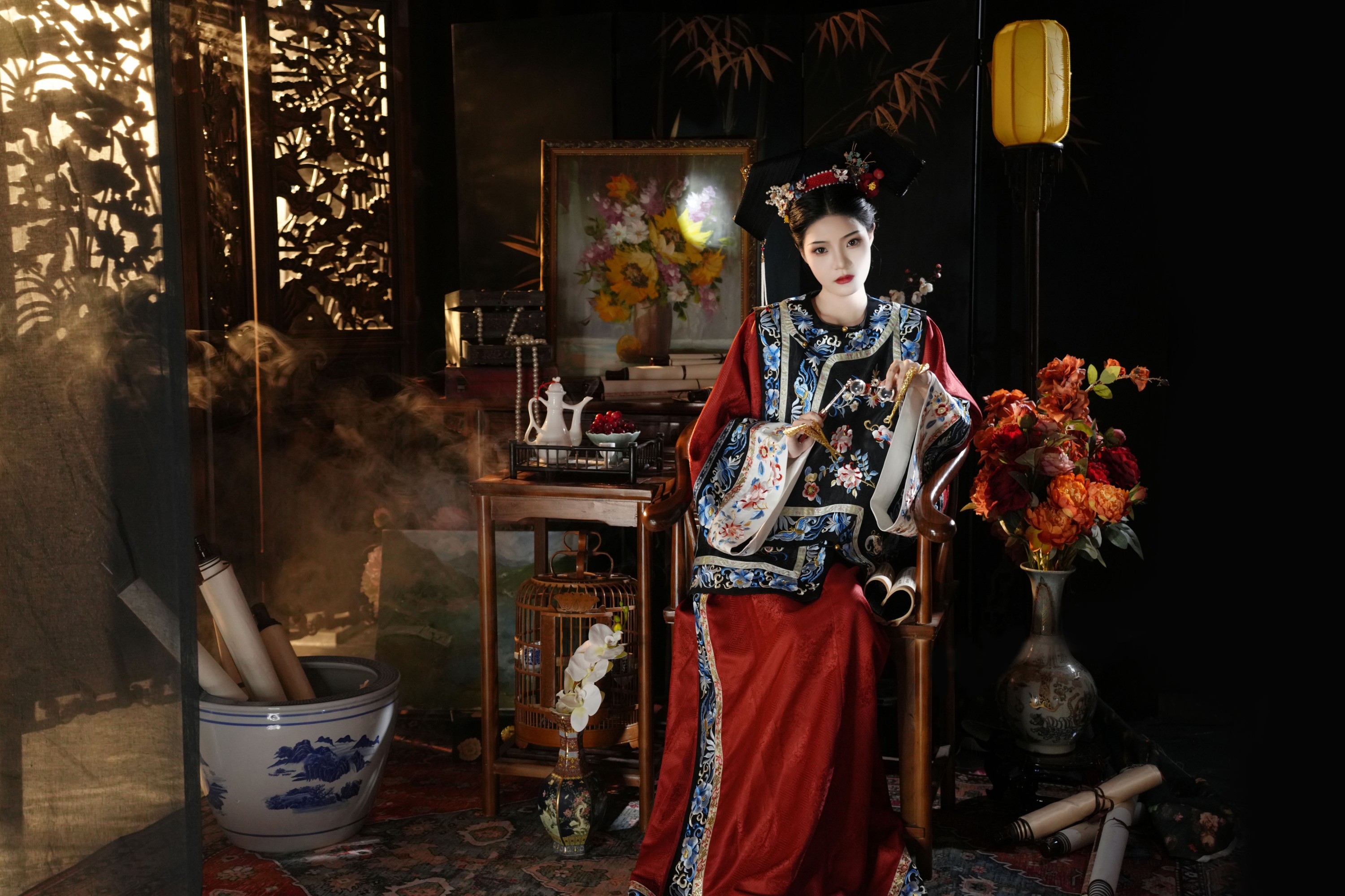 图片[3]-南栀 – 《冷宫》[22P]-COS写真在线网