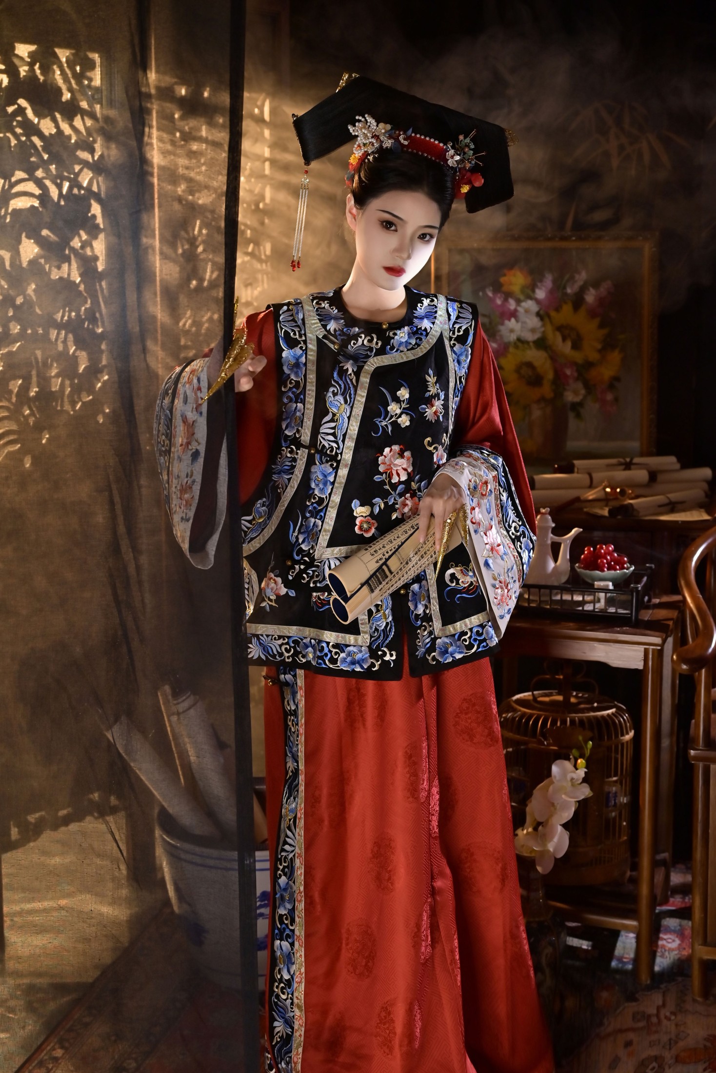 图片[5]-南栀 – 《冷宫》[22P]-COS写真在线网