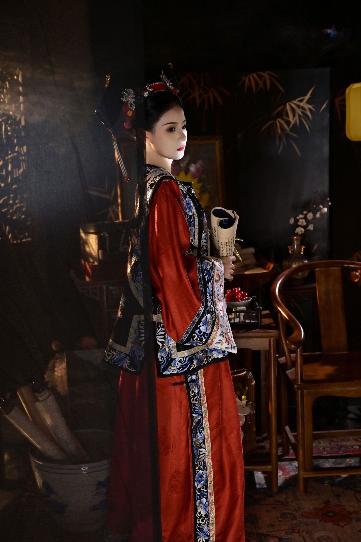 图片[6]-南栀 – 《冷宫》[22P]-COS写真在线网