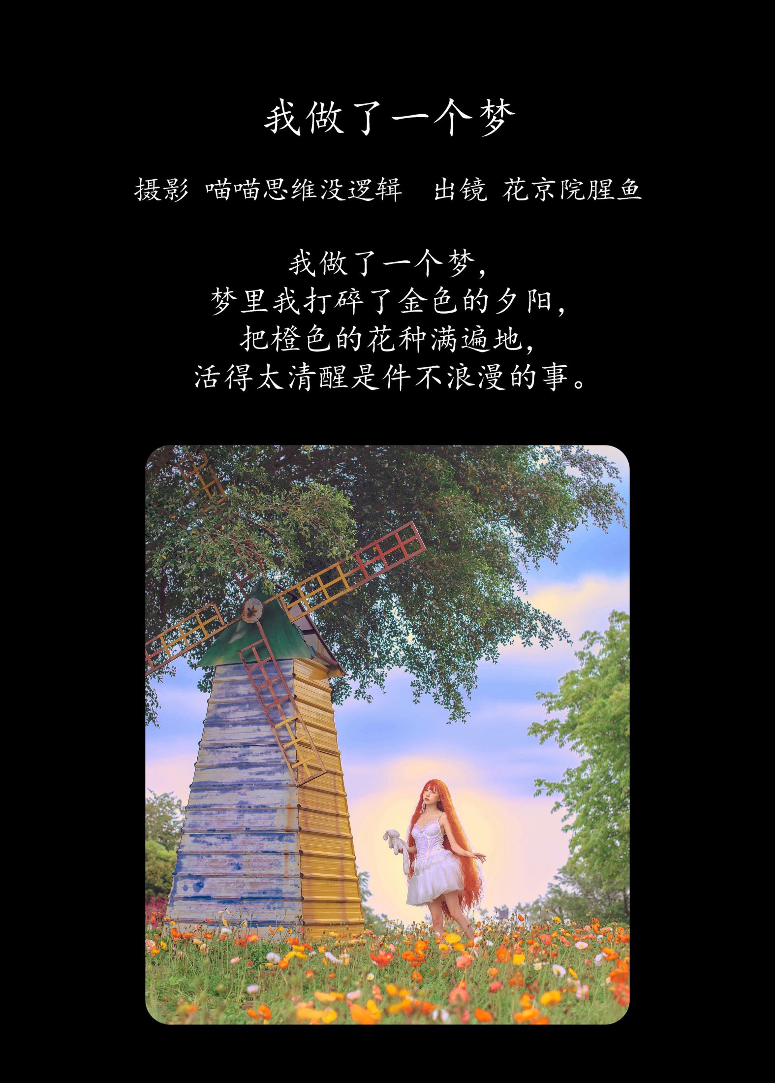 图片[2]-花京院腥鱼 – 《我做了一个梦》[35P]-COS写真在线网