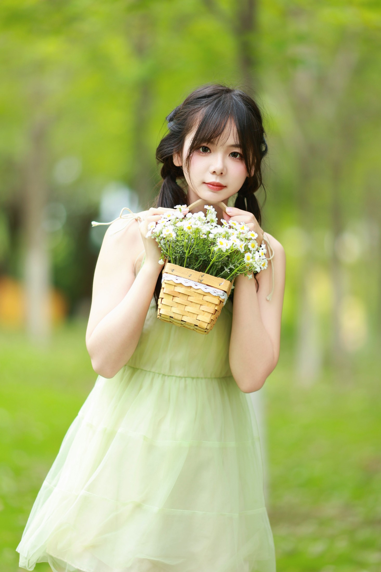 图片[3]-暮烟色CC – 《萤火森林》[25P]-COS写真在线网