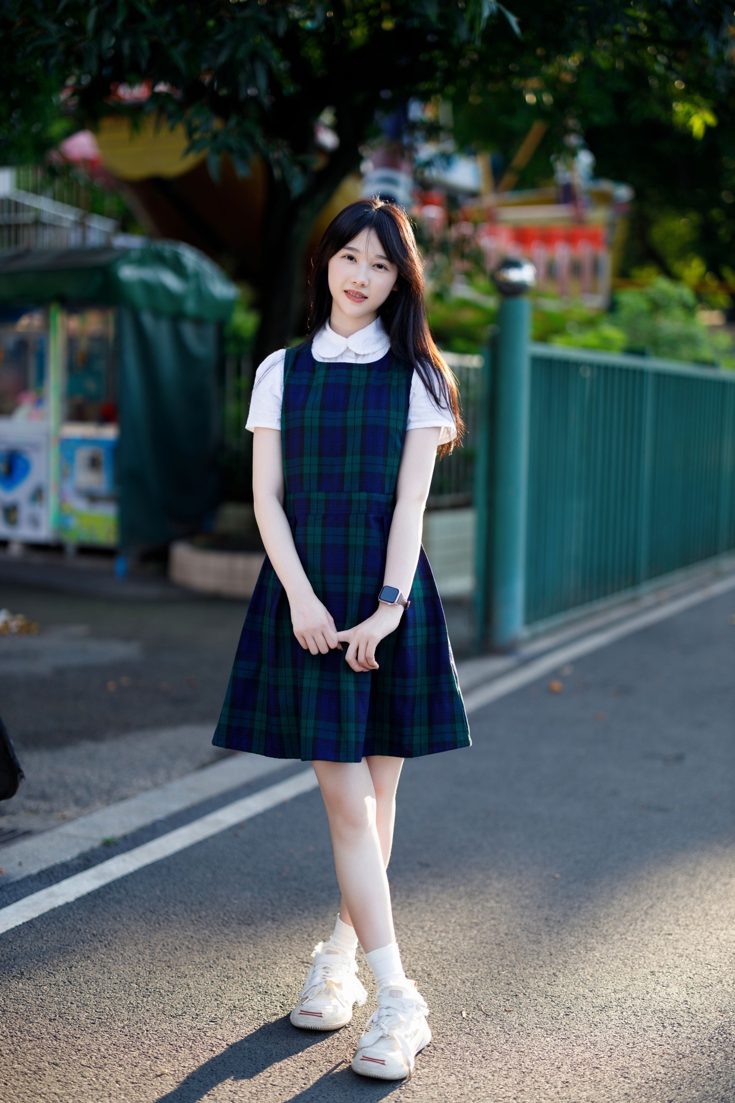 图片[3]-无敌+小瑜 – 《少女的青春》[29P]-COS写真在线网