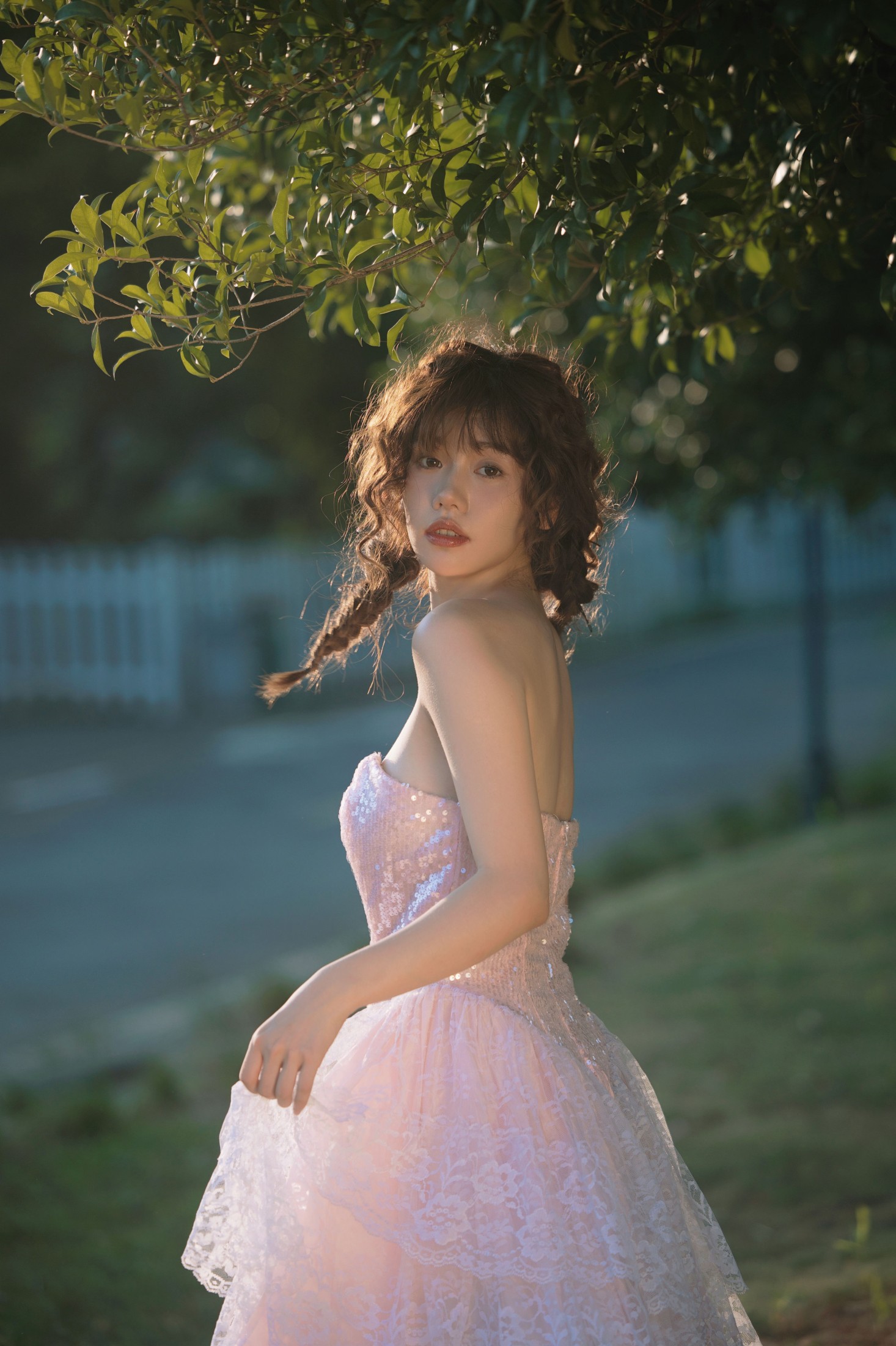 图片[3]-林木婷子 – 《午后的阳光》[22P]-COS写真在线网
