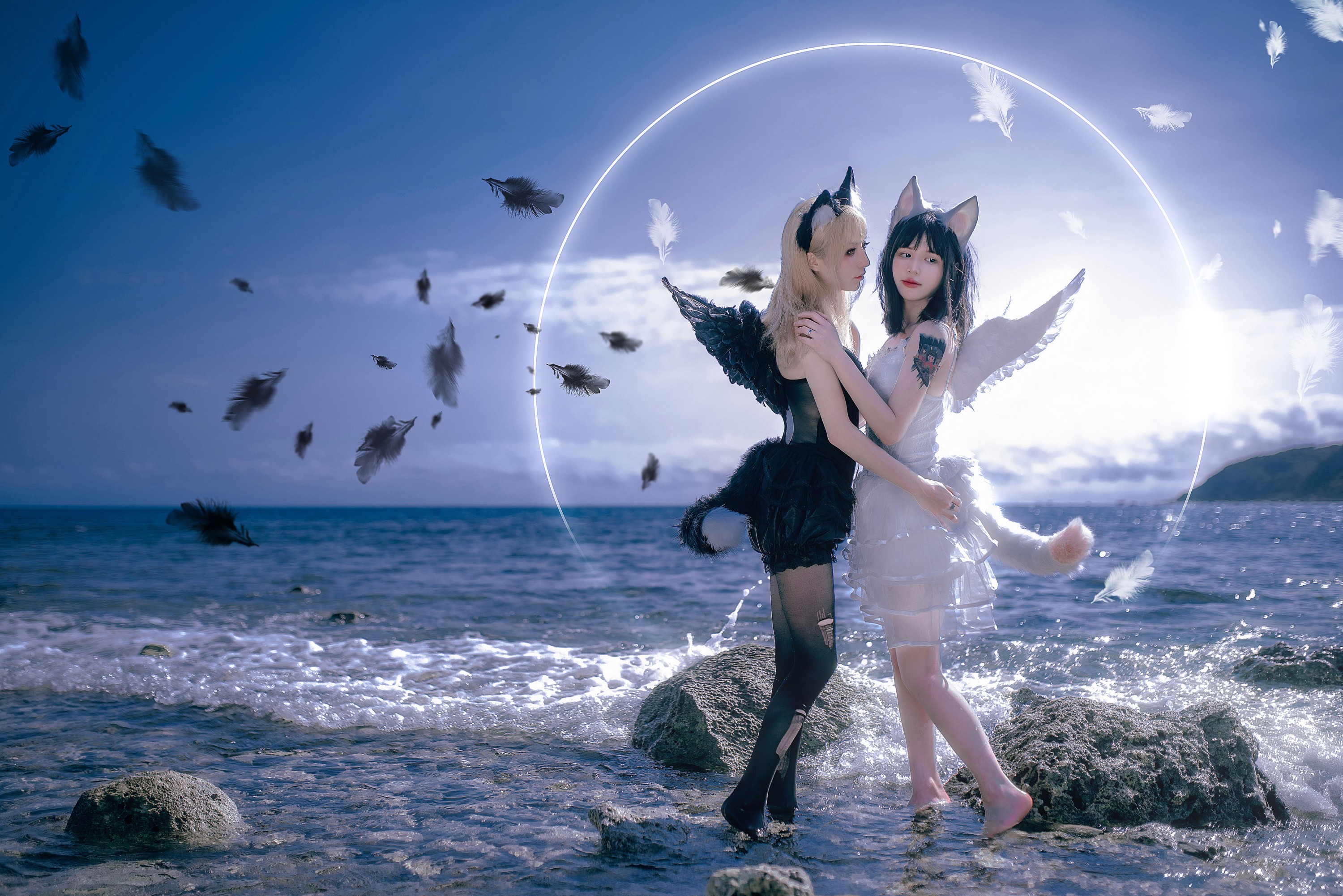 图片[3]-花京院腥鱼 小羊 – 《天使恶魔》[22P]-COS写真在线网