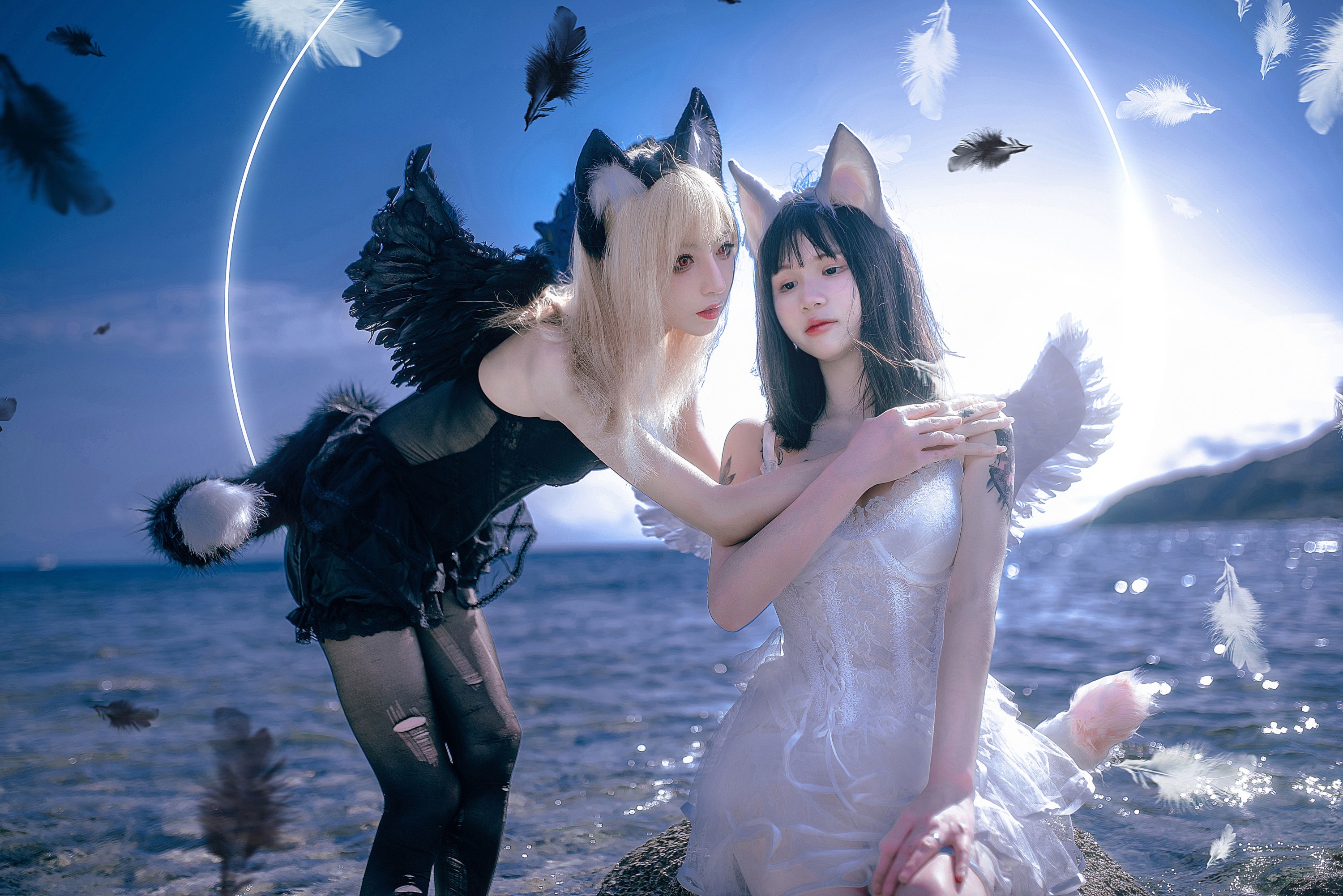 图片[5]-花京院腥鱼 小羊 – 《天使恶魔》[22P]-COS写真在线网
