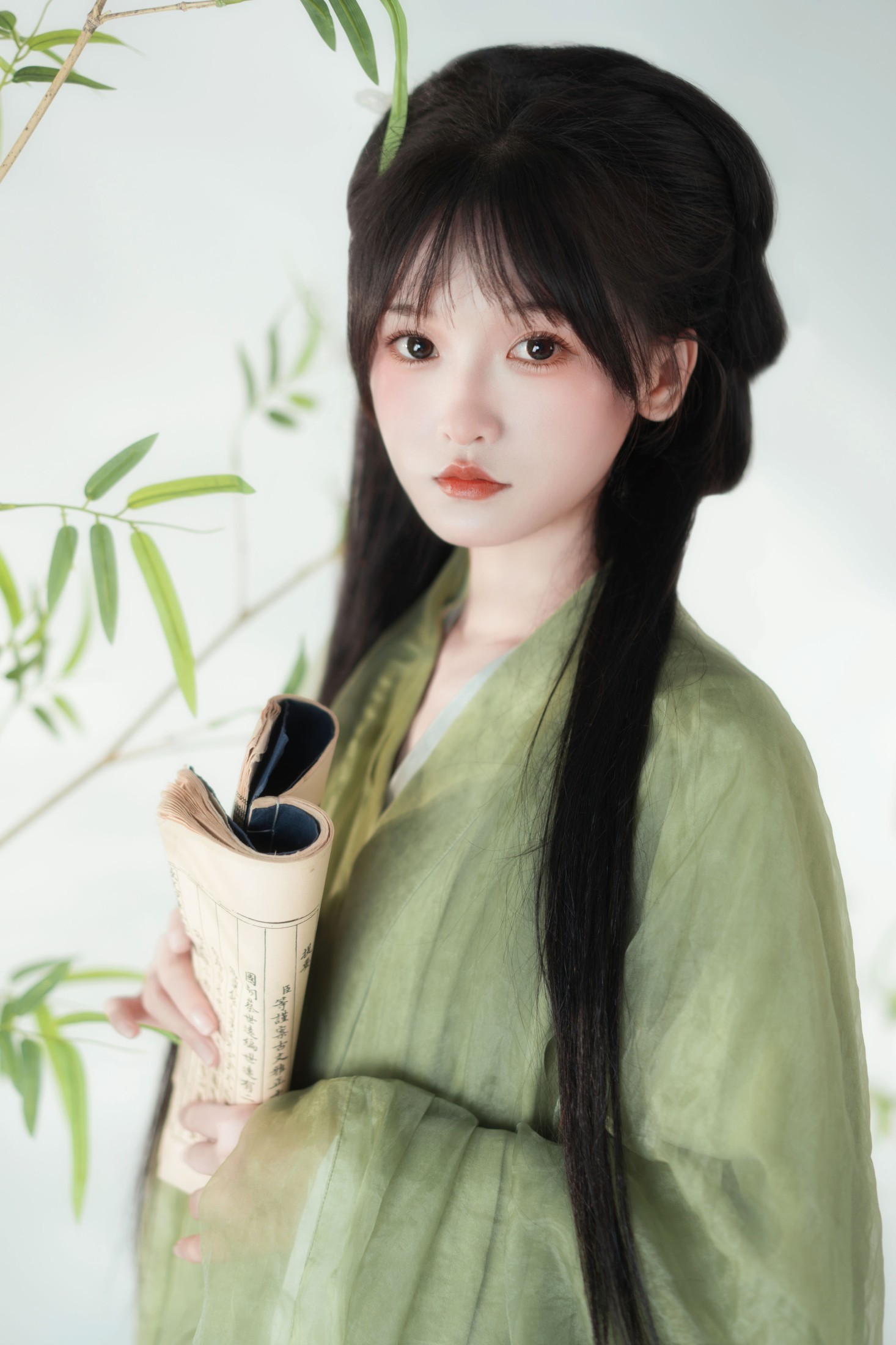 图片[3]-小小雨 – 《清风拂竹影》[29P]-COS写真在线网