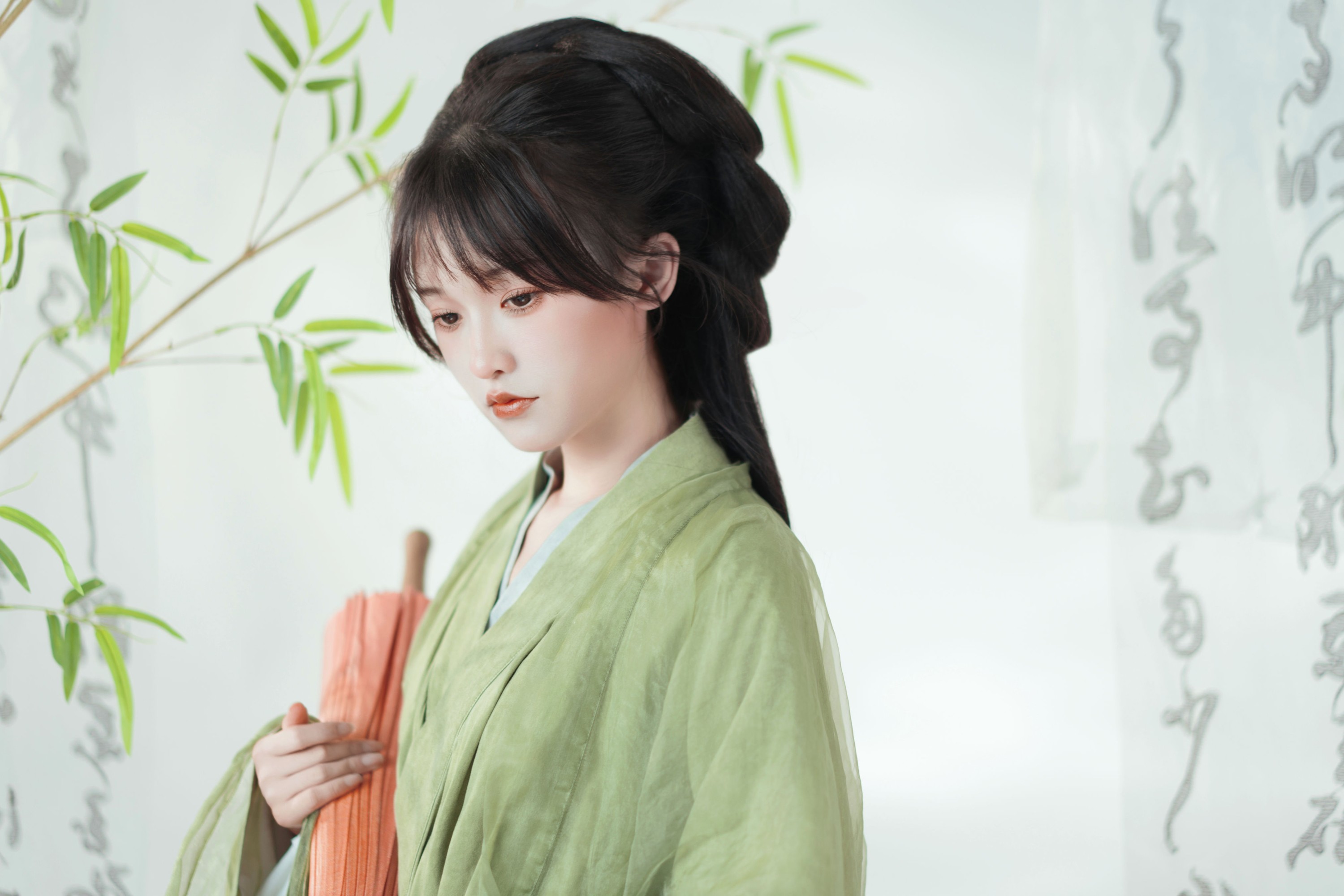 图片[4]-小小雨 – 《清风拂竹影》[29P]-COS写真在线网