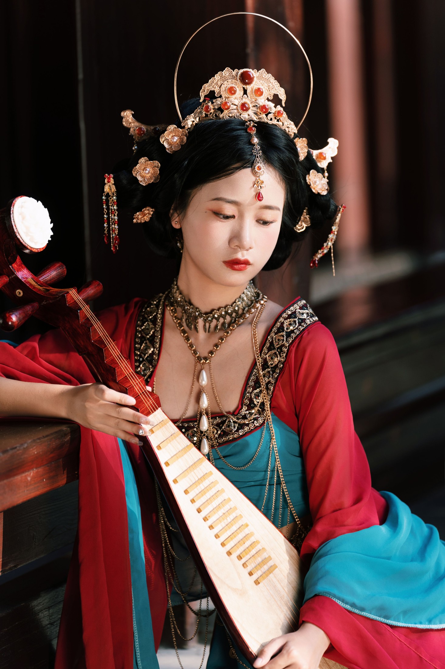 图片[4]-橙子舒 – 《西域倾城绝色》[27P]-COS写真在线网