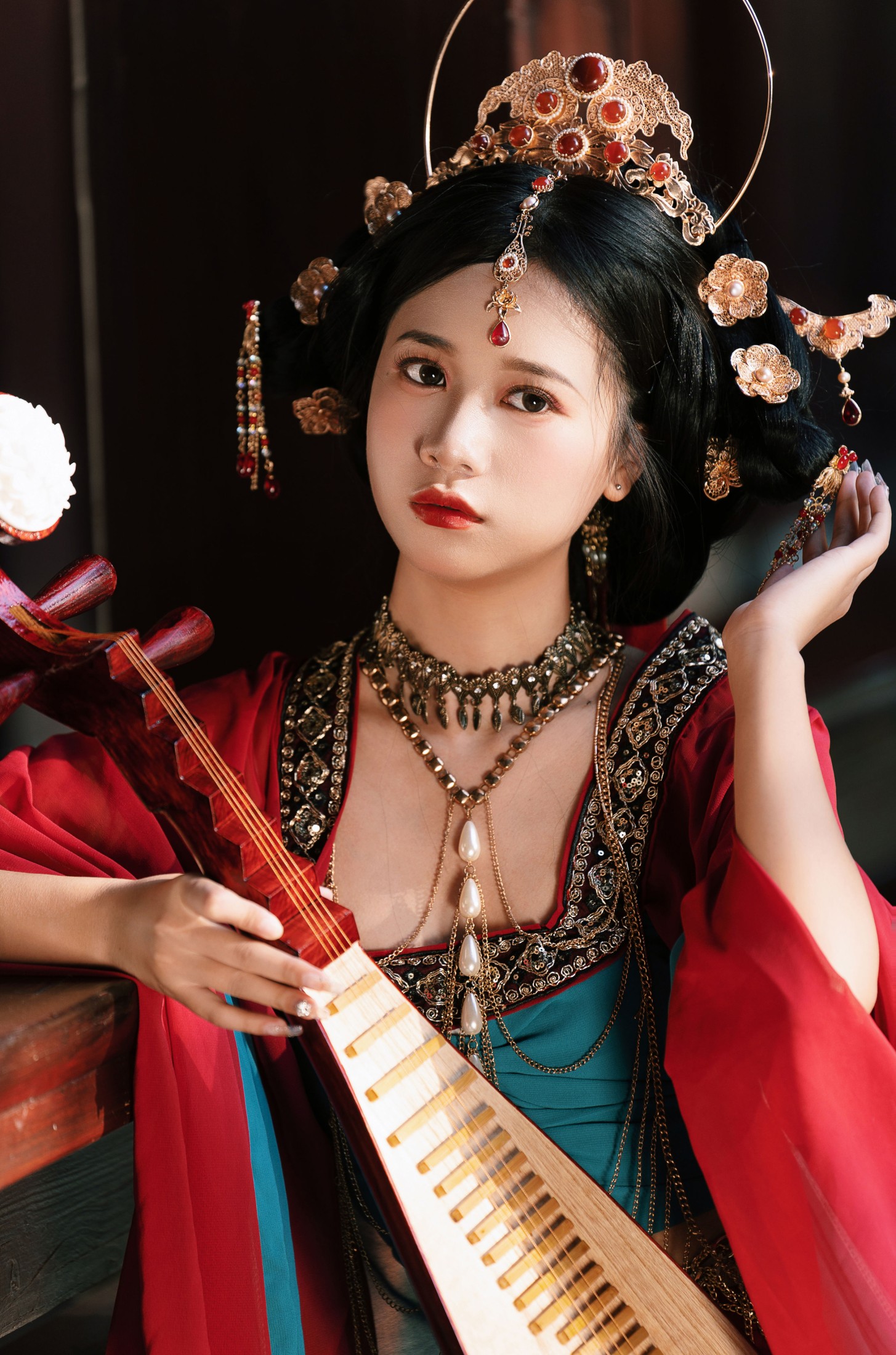 图片[5]-橙子舒 – 《西域倾城绝色》[27P]-COS写真在线网