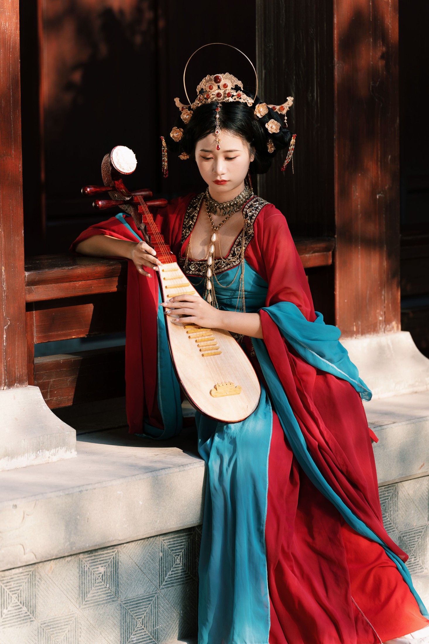 图片[3]-橙子舒 – 《西域倾城绝色》[27P]-COS写真在线网