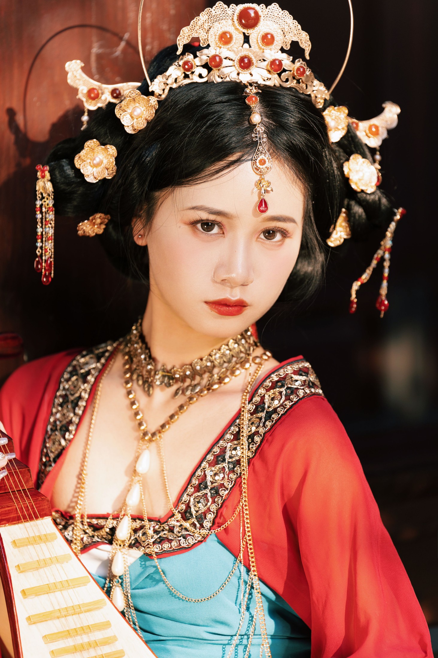 图片[6]-橙子舒 – 《西域倾城绝色》[27P]-COS写真在线网