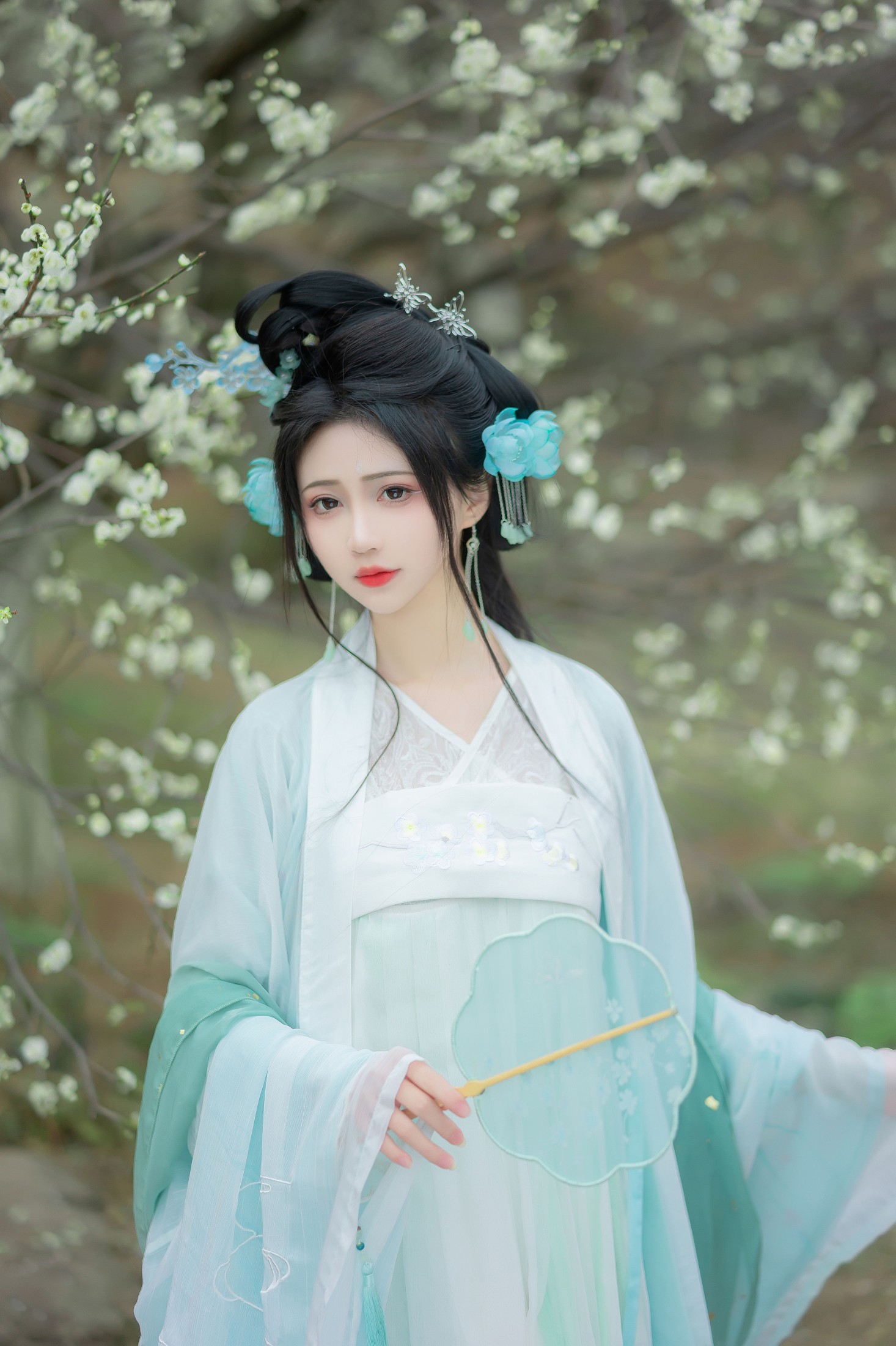 图片[3]-绮罗生的小苏苏 – 《千霜》[27P]-COS写真在线网