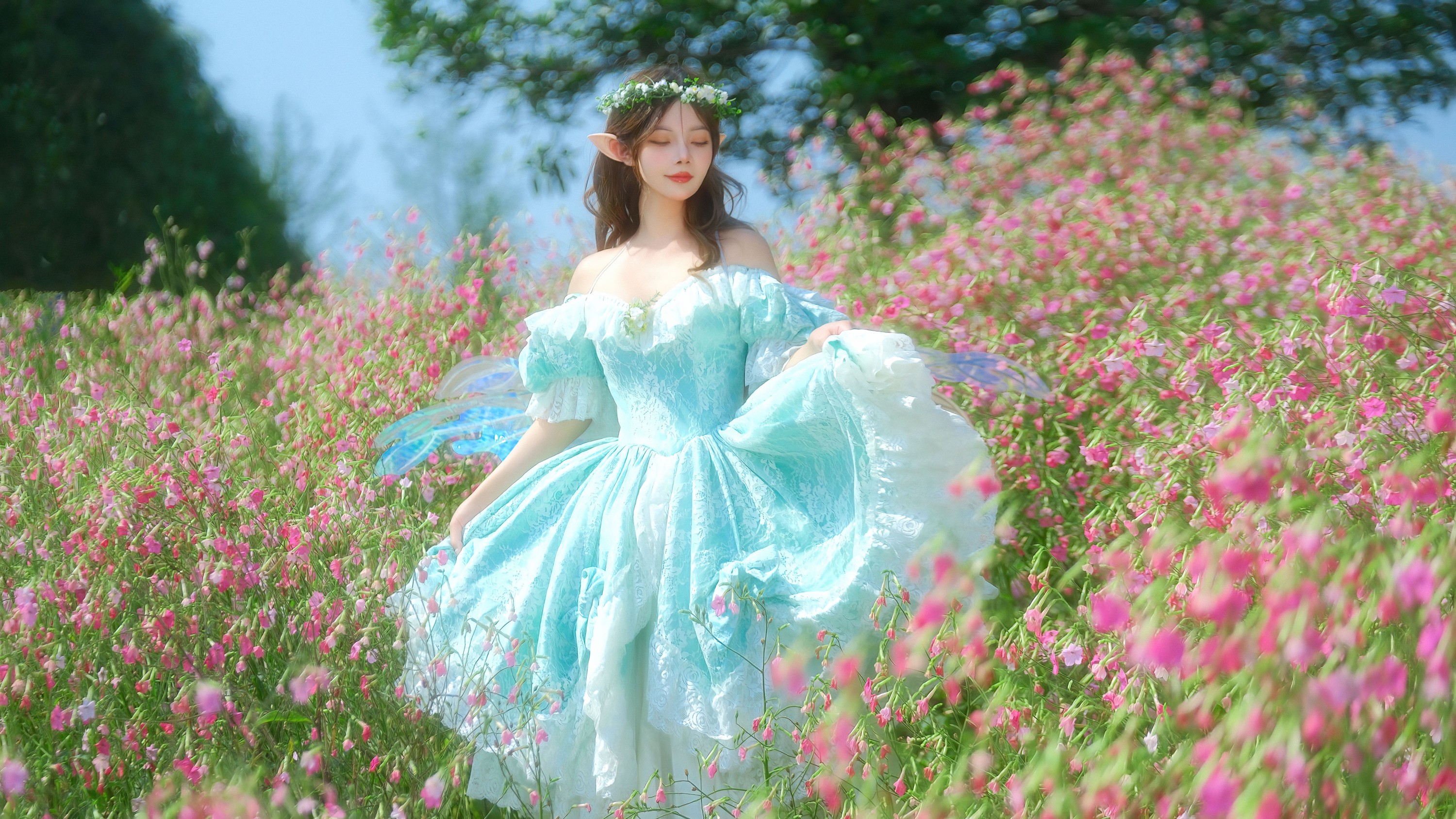 图片[3]-伊伊 – 《精灵公主》[21P]-COS写真在线网