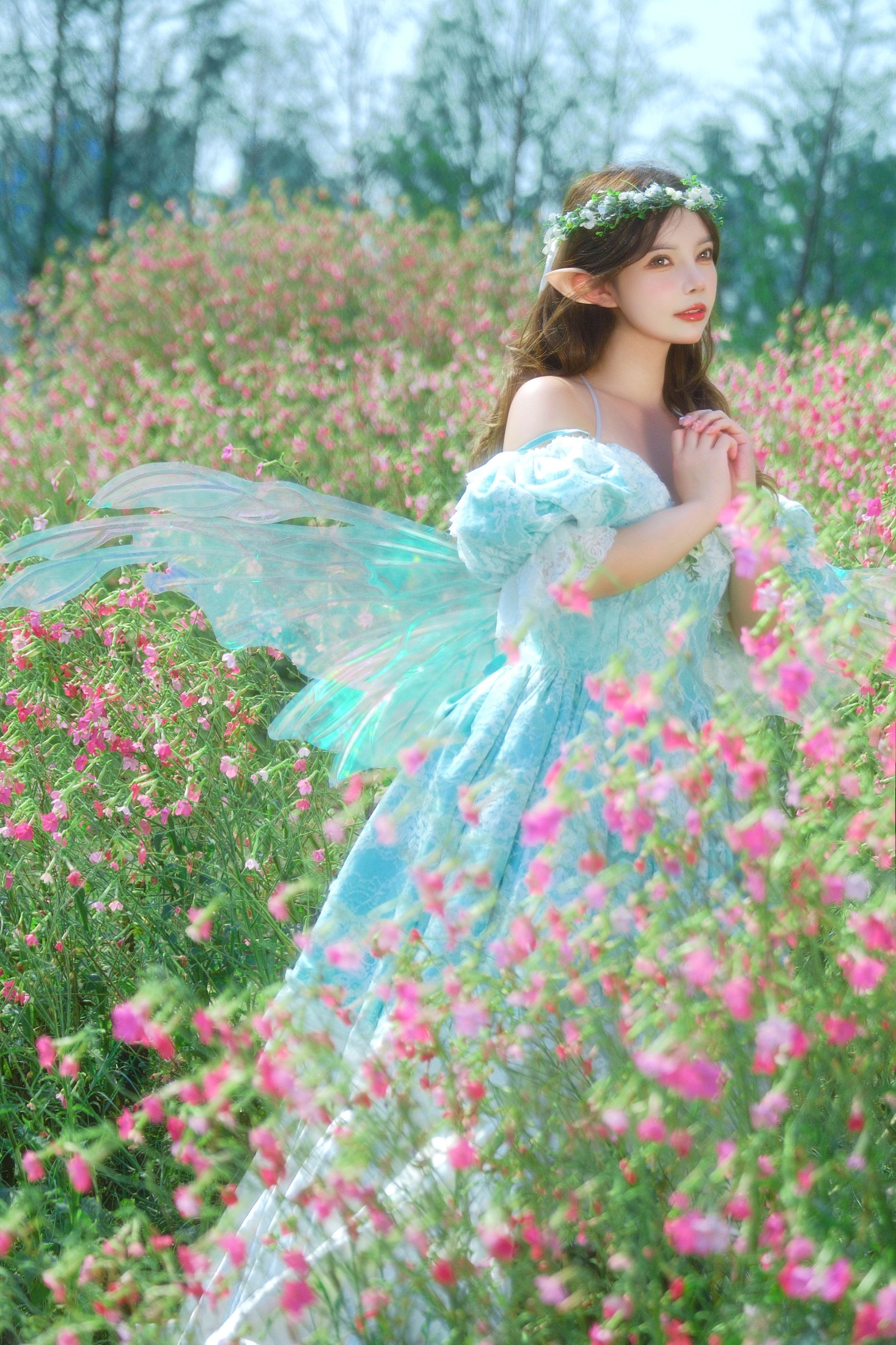 图片[5]-伊伊 – 《精灵公主》[21P]-COS写真在线网