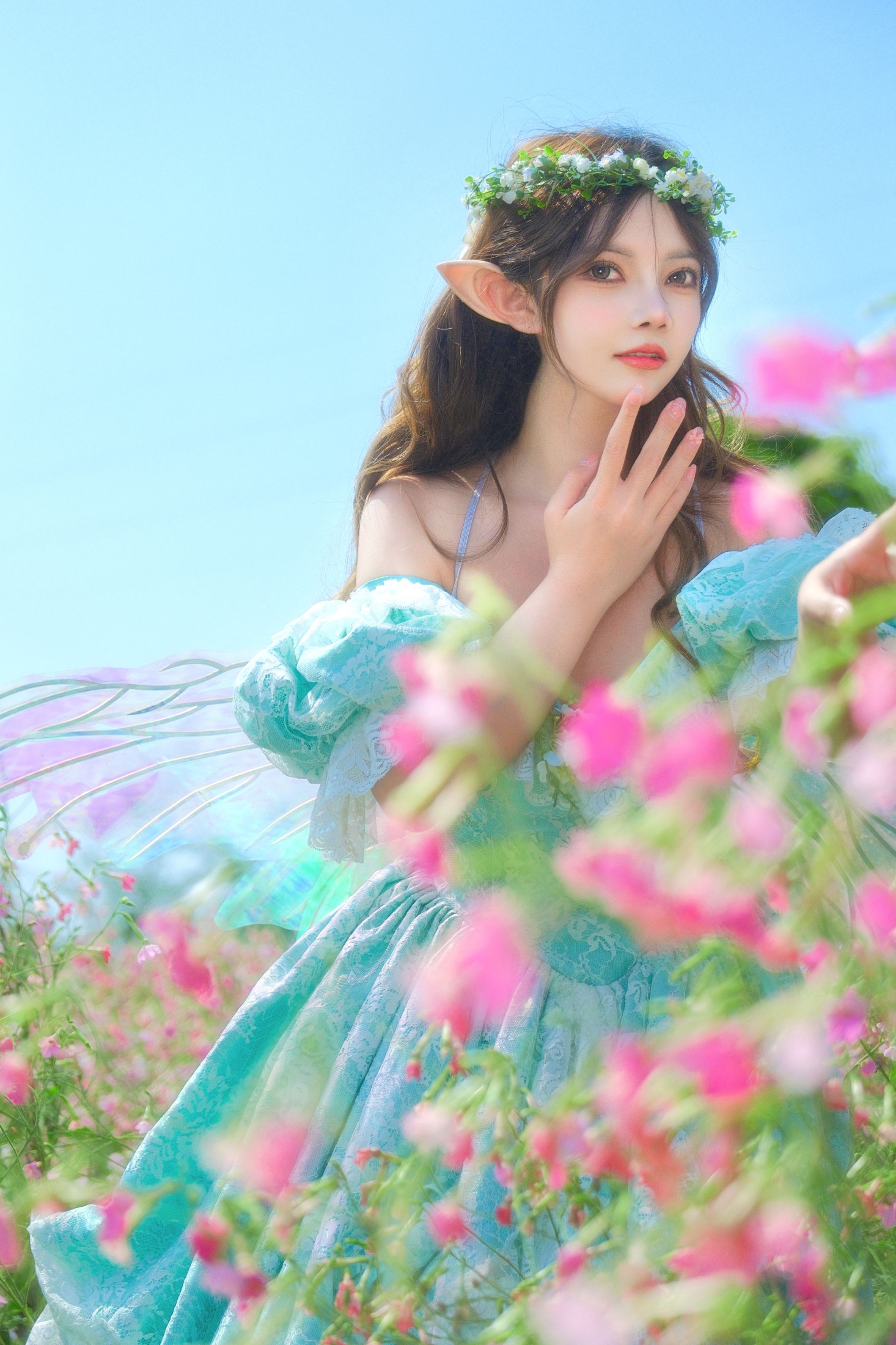 图片[4]-伊伊 – 《精灵公主》[21P]-COS写真在线网