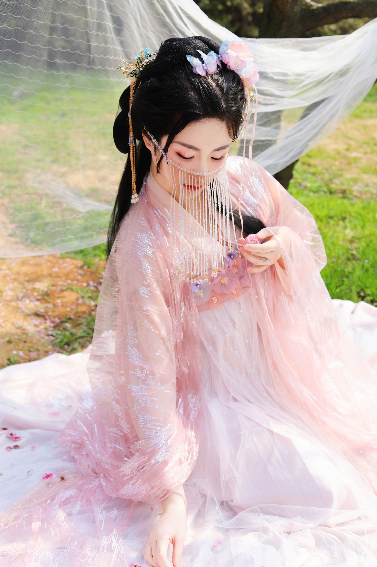 图片[5]-不可爱的禾禾喵 – 《梅花仙子》[23P]-COS写真在线网