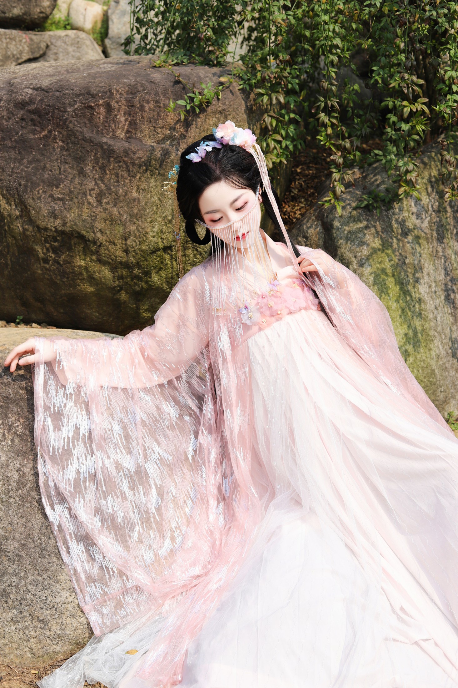 图片[3]-不可爱的禾禾喵 – 《梅花仙子》[23P]-COS写真在线网