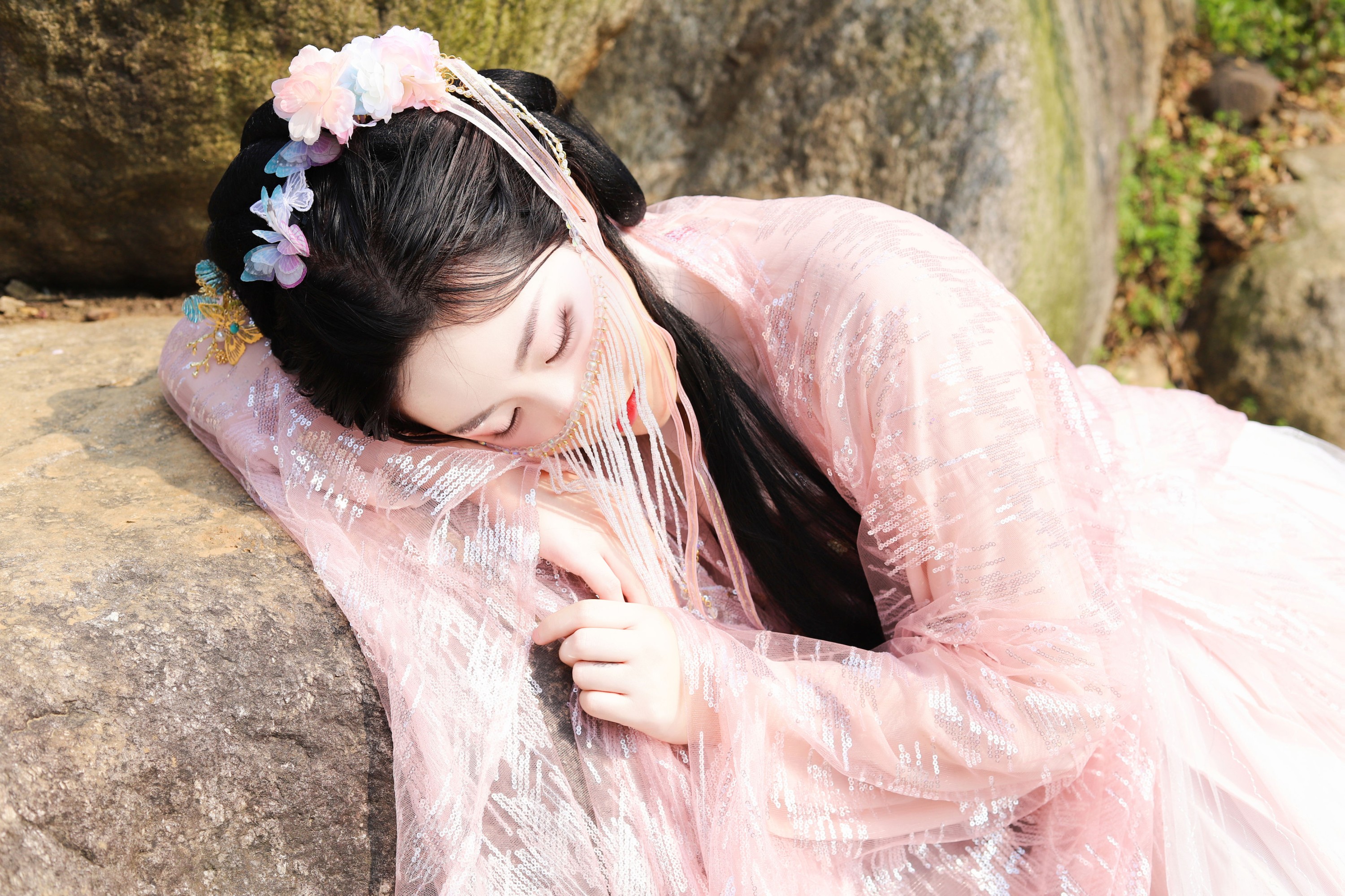 图片[4]-不可爱的禾禾喵 – 《梅花仙子》[23P]-COS写真在线网