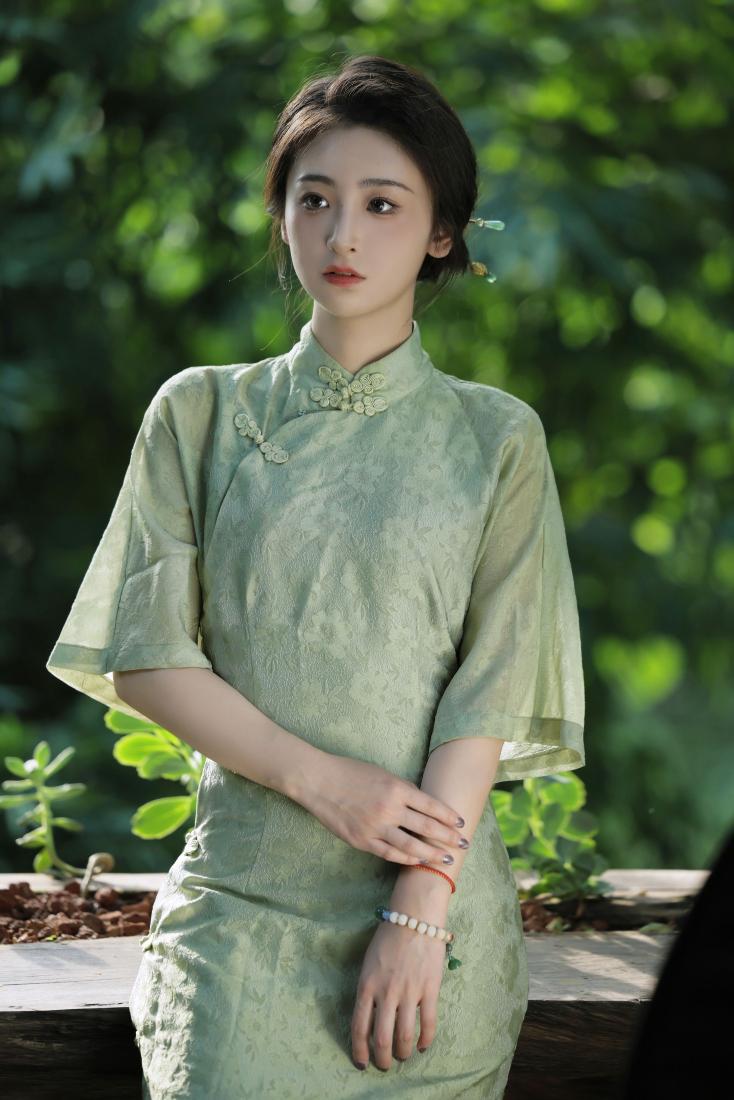 图片[3]-糯米团子 – 《青梅煮茶》[20P]-COS写真在线网