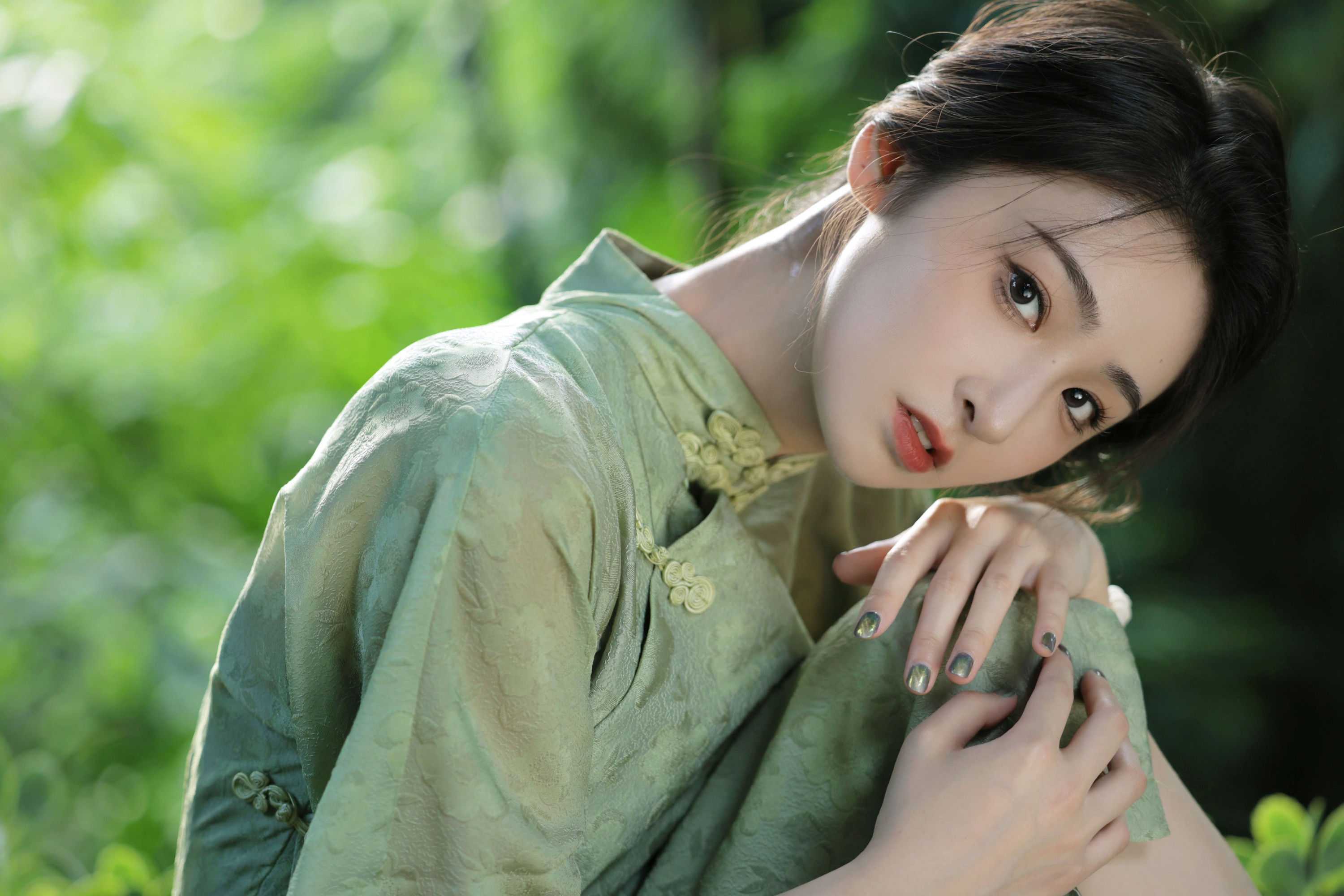 图片[5]-糯米团子 – 《青梅煮茶》[20P]-COS写真在线网