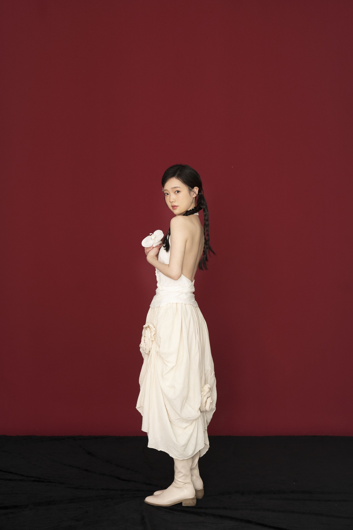 图片[3]-卤蛋 – 《红与黑》[24P]-COS写真在线网