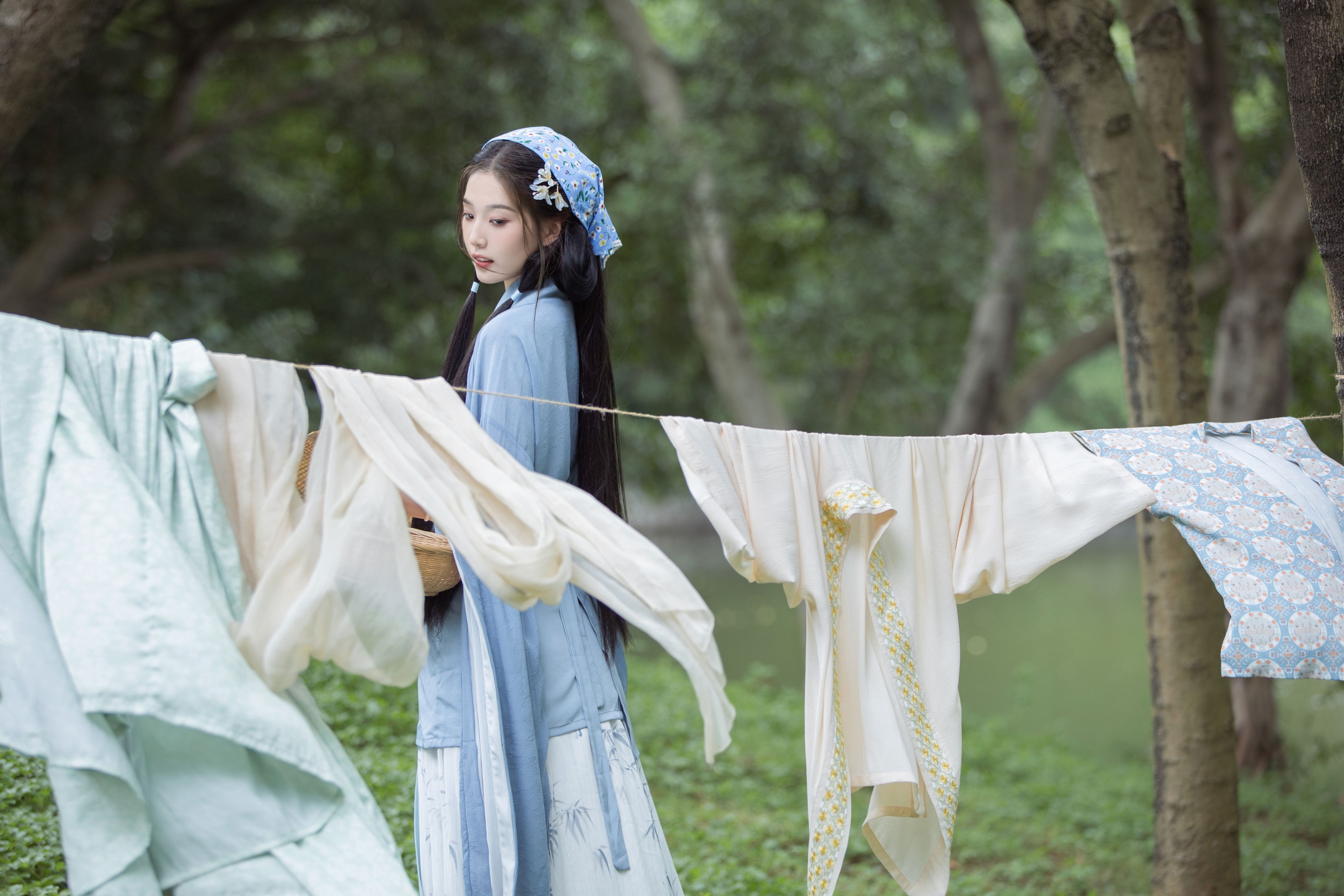 图片[5]-芝芝琪 – 《浣衣女》[38P]-COS写真在线网