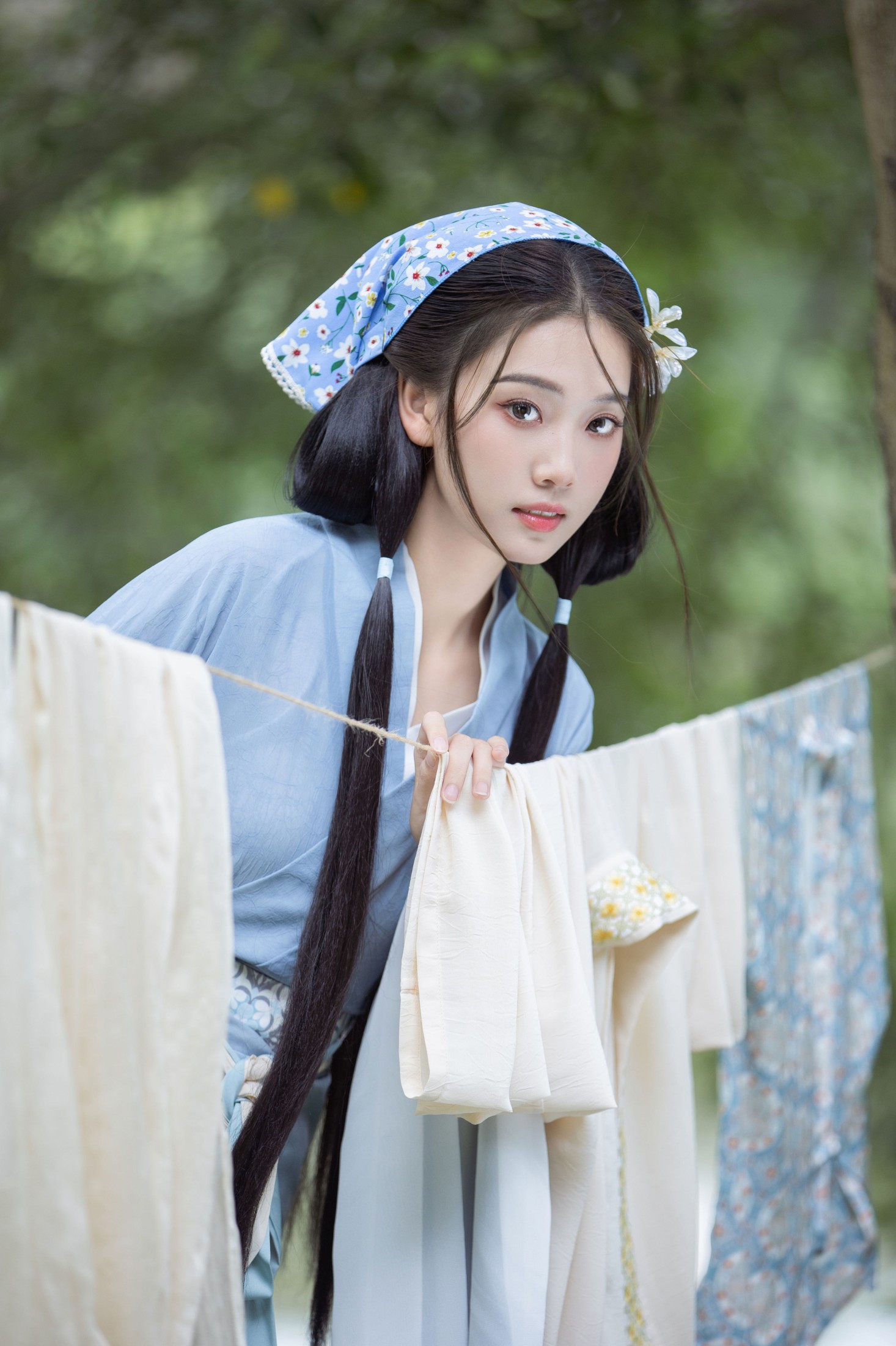 图片[4]-芝芝琪 – 《浣衣女》[38P]-COS写真在线网