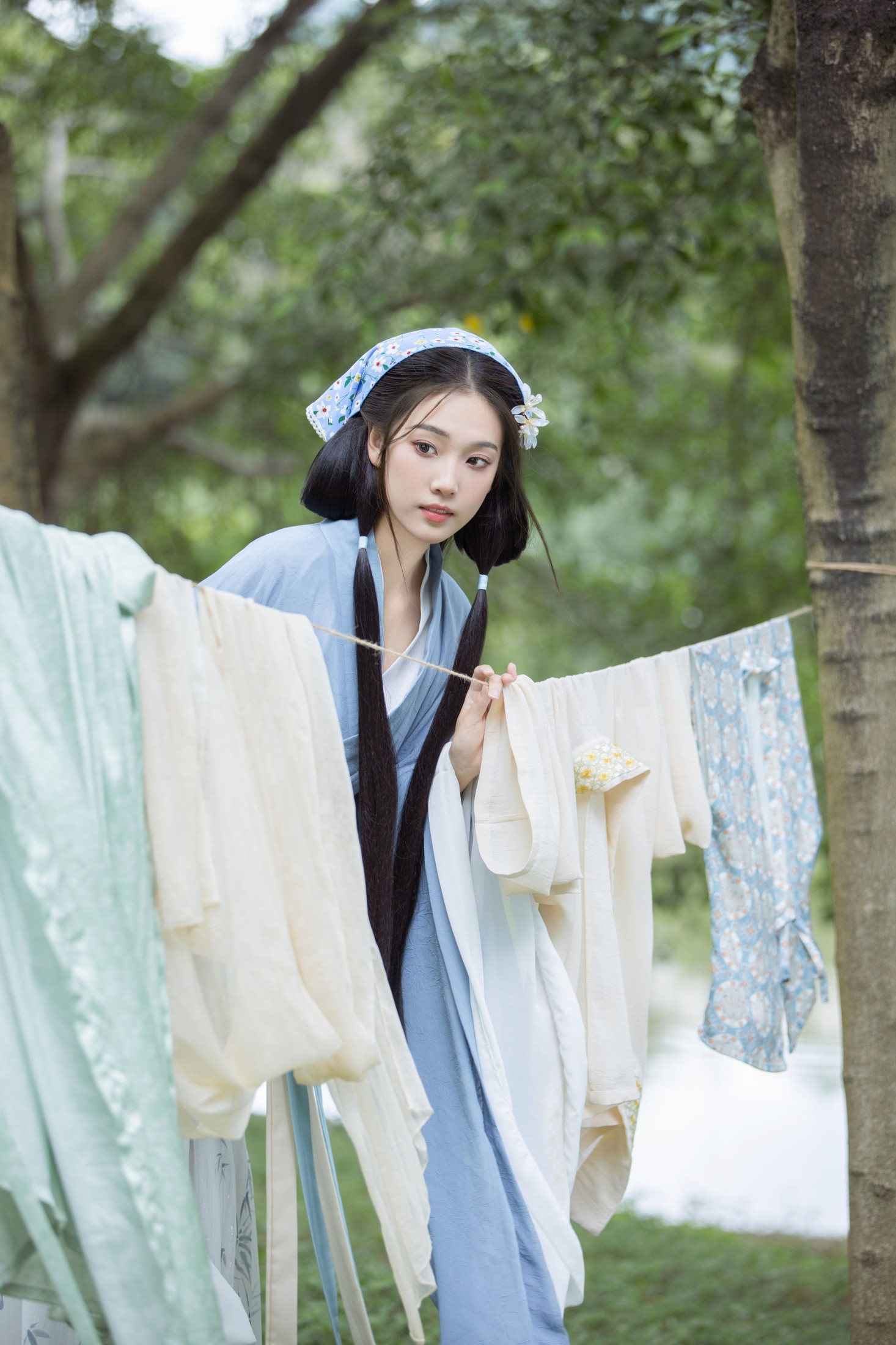 图片[3]-芝芝琪 – 《浣衣女》[38P]-COS写真在线网