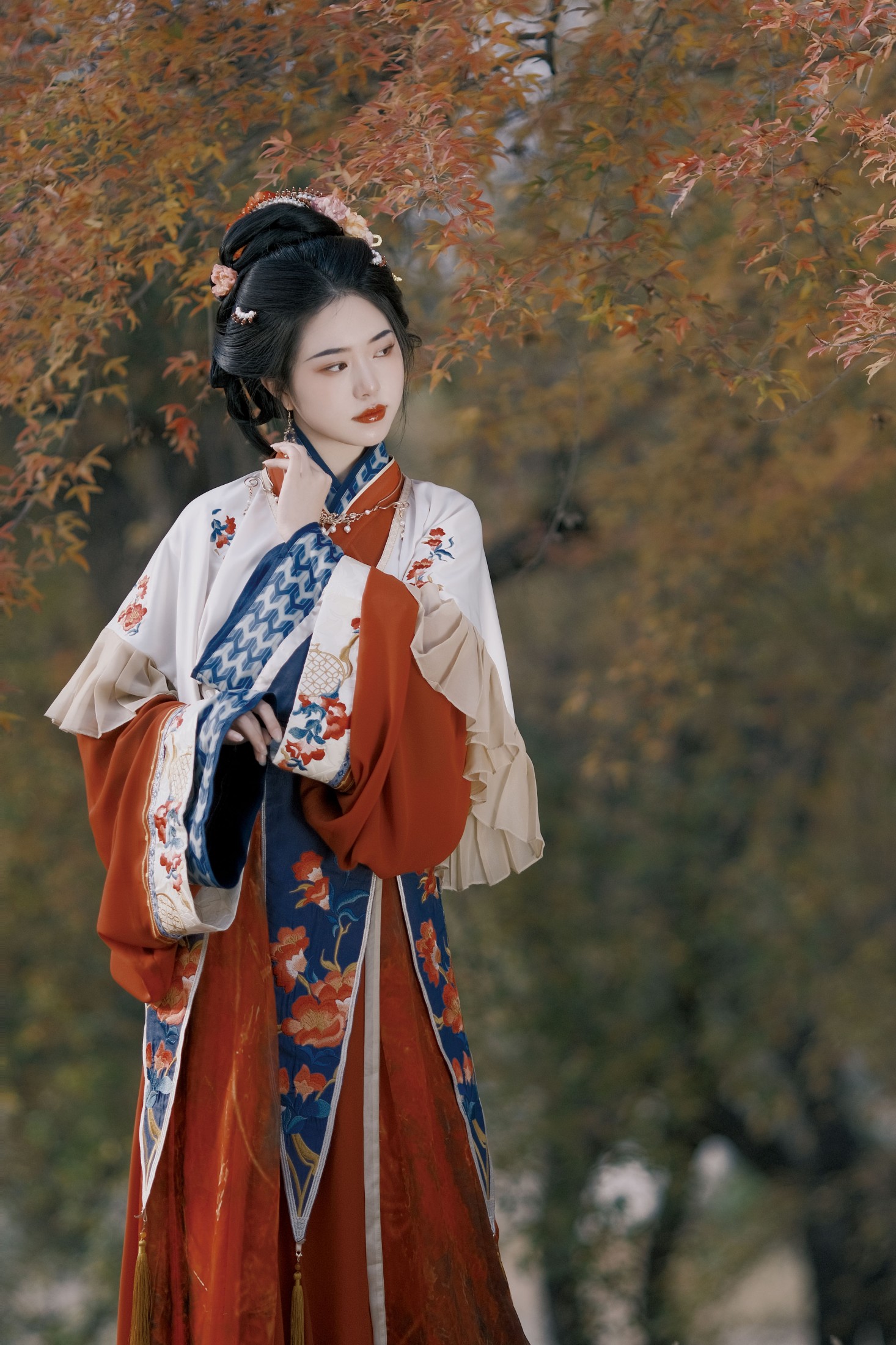 图片[3]-小吉Gil – 《叶落知秋》[27P]-COS写真在线网
