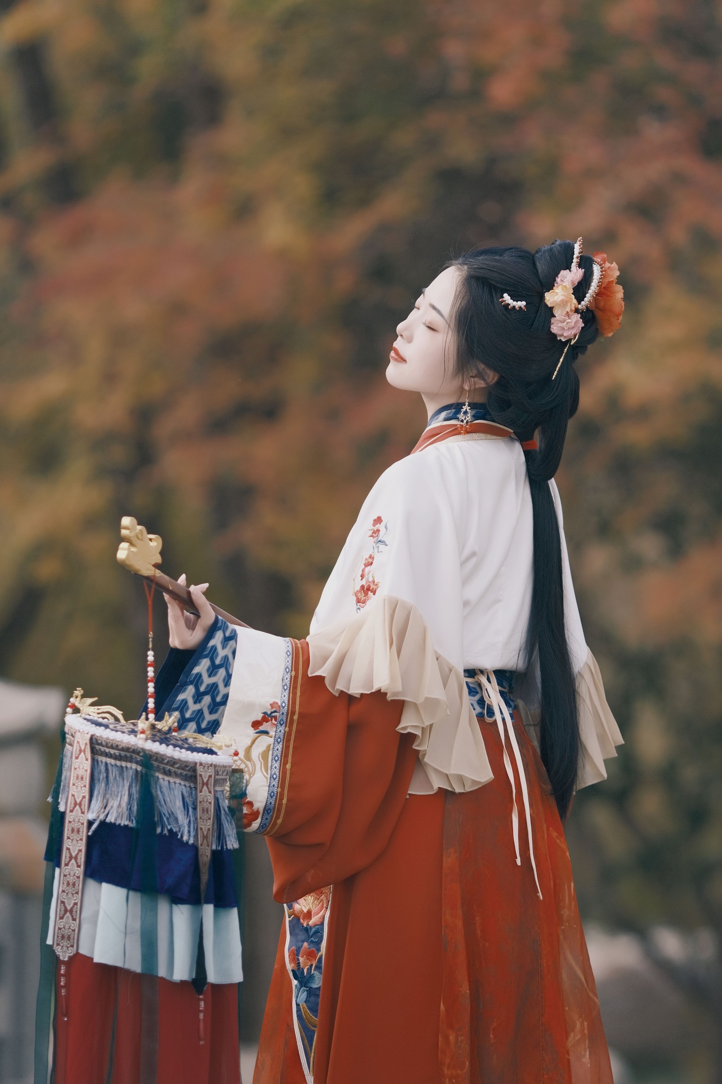 图片[5]-小吉Gil – 《叶落知秋》[27P]-COS写真在线网