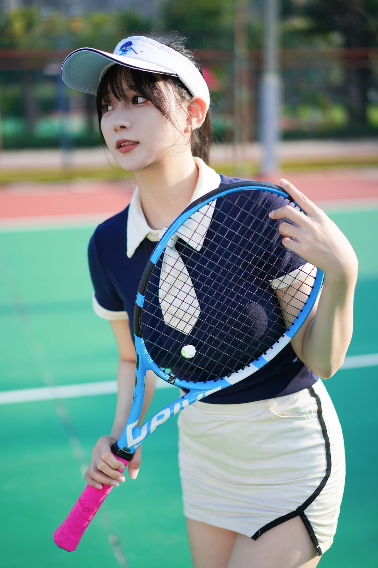 图片[5]-我是小岁岁 – 《夏日元气少女》[28P]-COS写真在线网