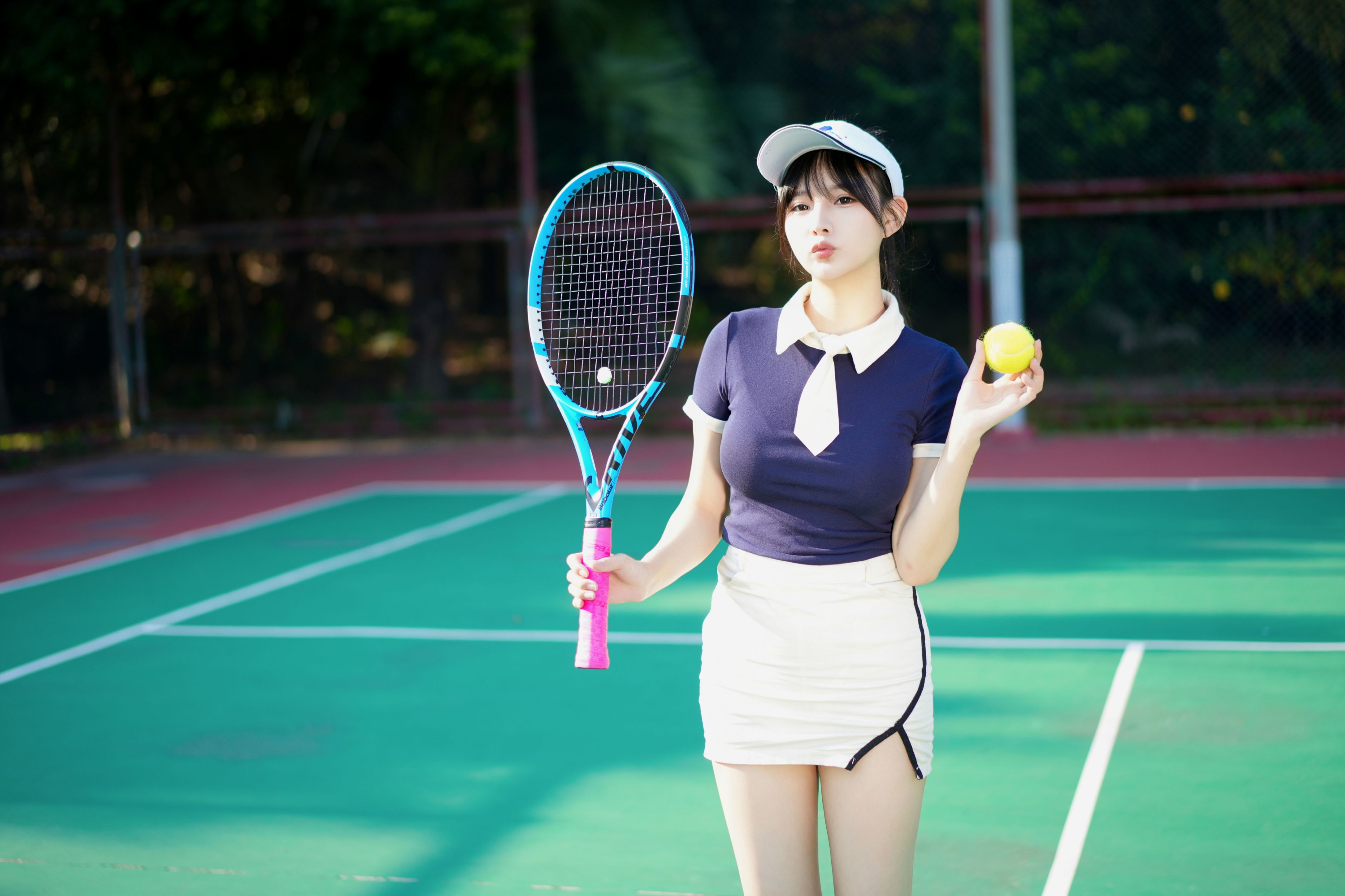 图片[3]-我是小岁岁 – 《夏日元气少女》[28P]-COS写真在线网