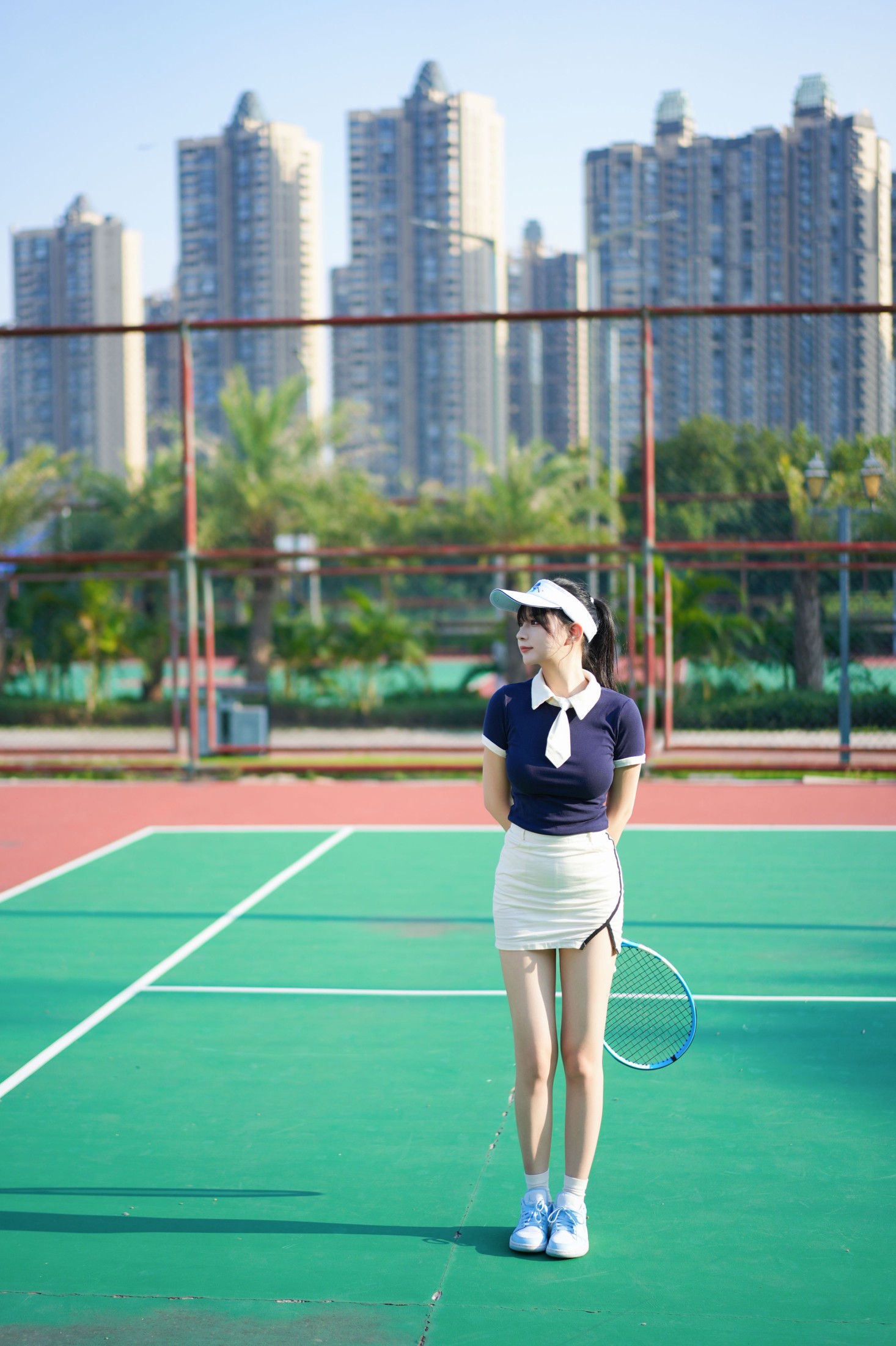 图片[4]-我是小岁岁 – 《夏日元气少女》[28P]-COS写真在线网
