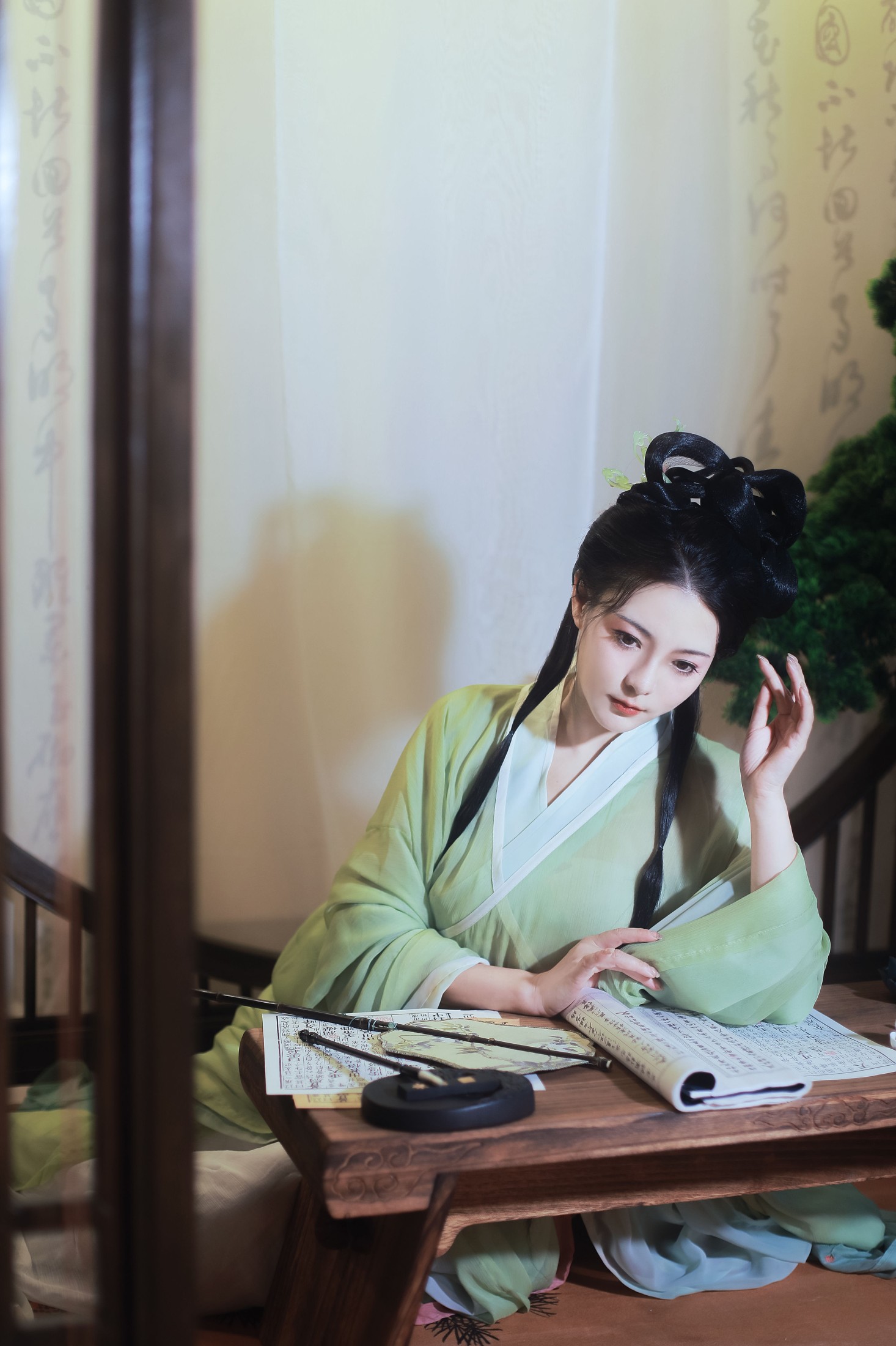 图片[5]-猫子子 – 《关山酒》[21P]-COS写真在线网