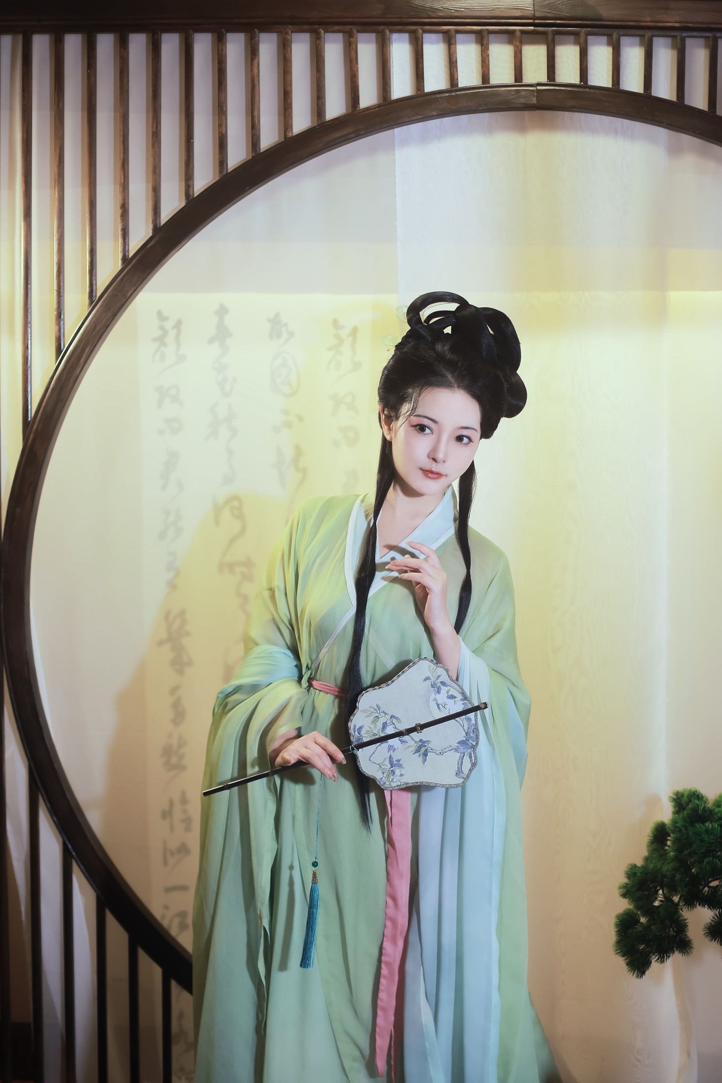 图片[3]-猫子子 – 《关山酒》[21P]-COS写真在线网