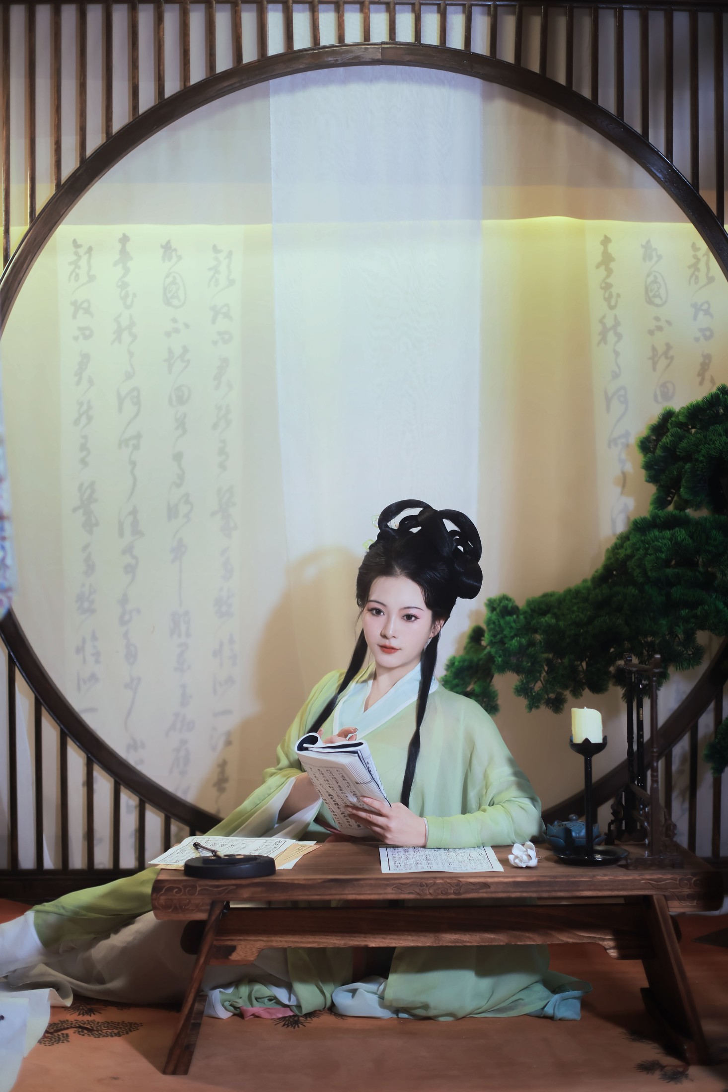 图片[6]-猫子子 – 《关山酒》[21P]-COS写真在线网