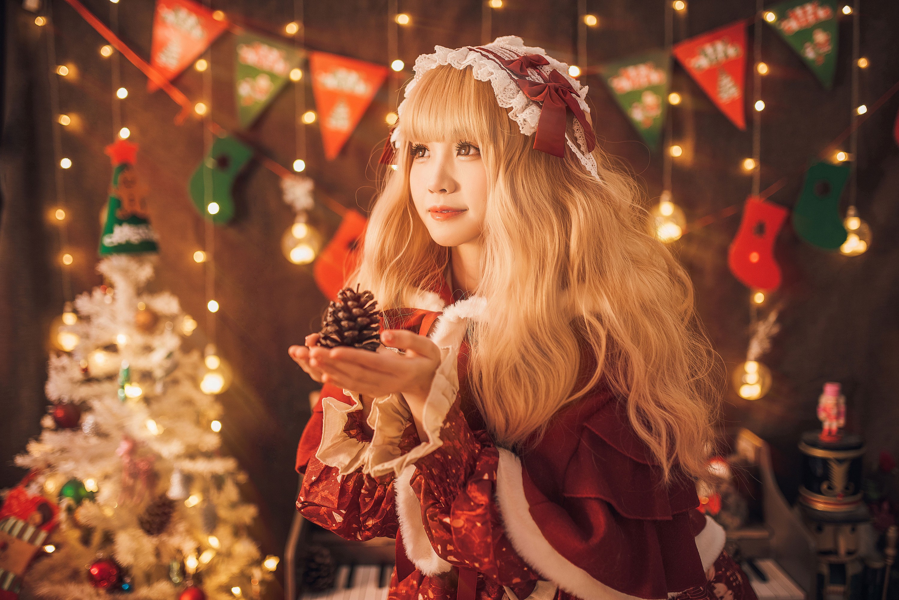 图片[3]-miko酱ww – 《暖屋里的少女》[30P]-COS写真在线网