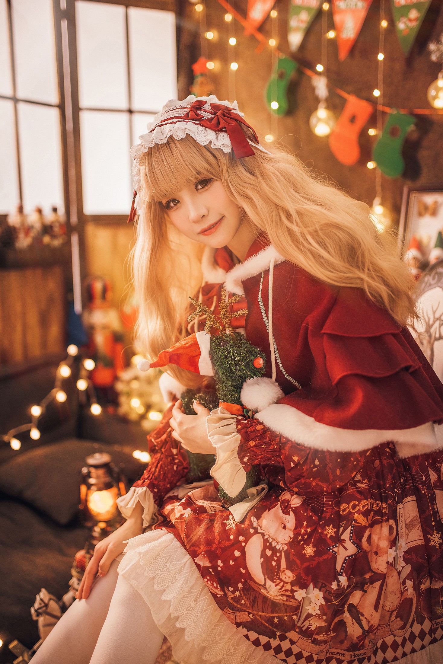 图片[4]-miko酱ww – 《暖屋里的少女》[30P]-COS写真在线网