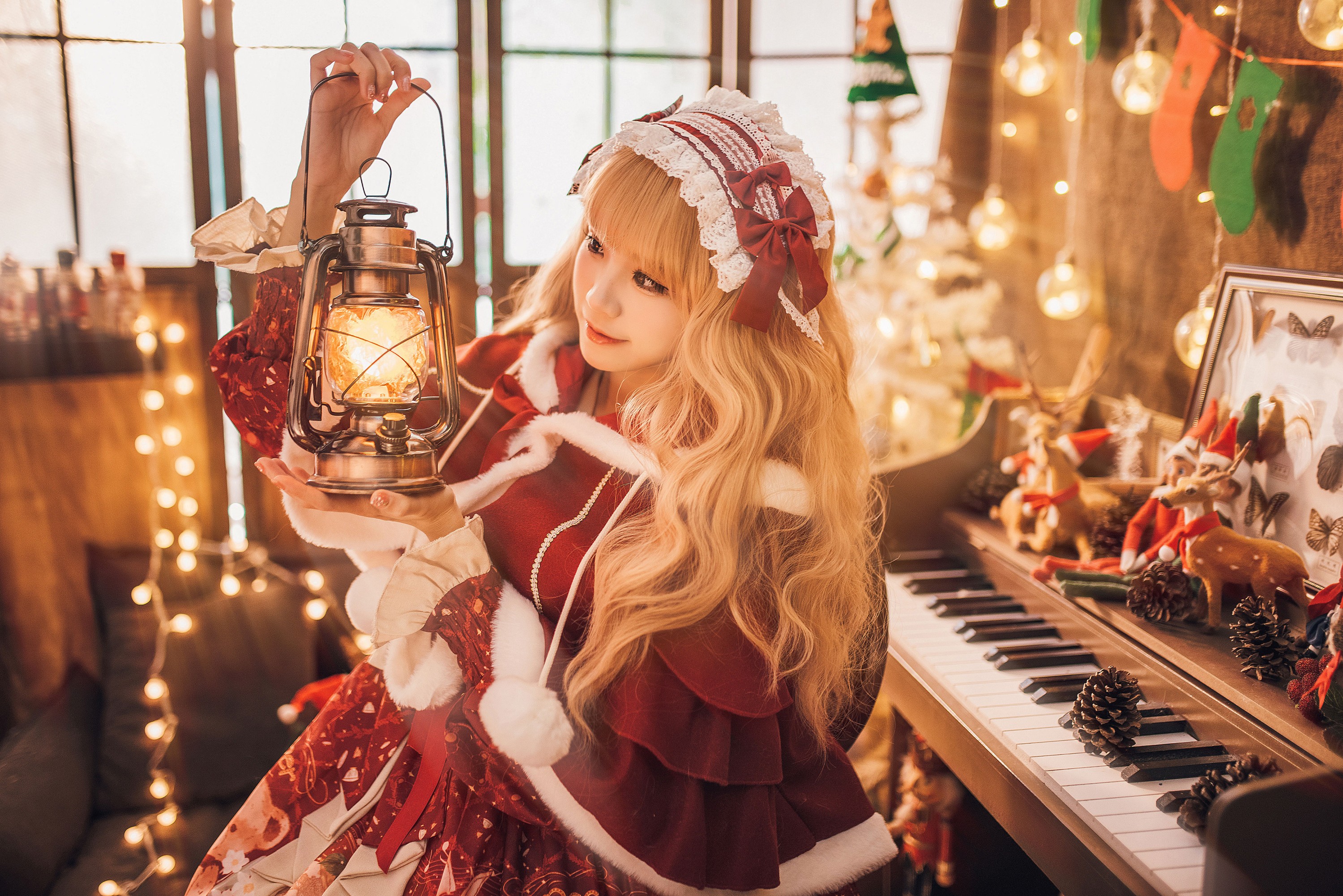 图片[6]-miko酱ww – 《暖屋里的少女》[30P]-COS写真在线网