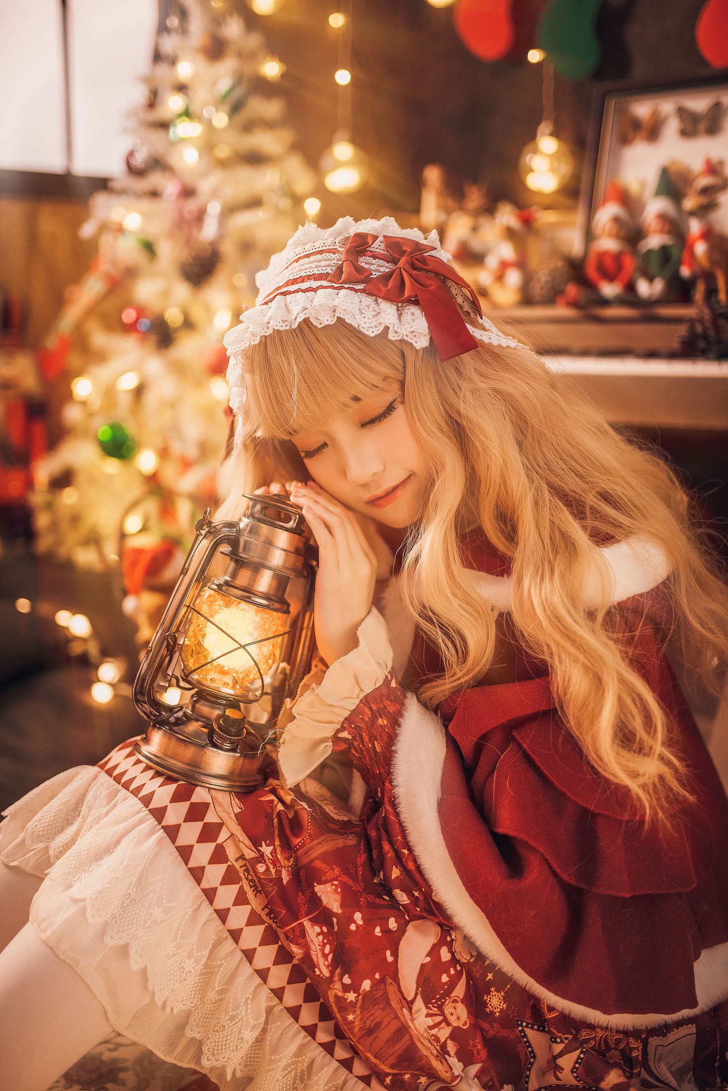 图片[5]-miko酱ww – 《暖屋里的少女》[30P]-COS写真在线网