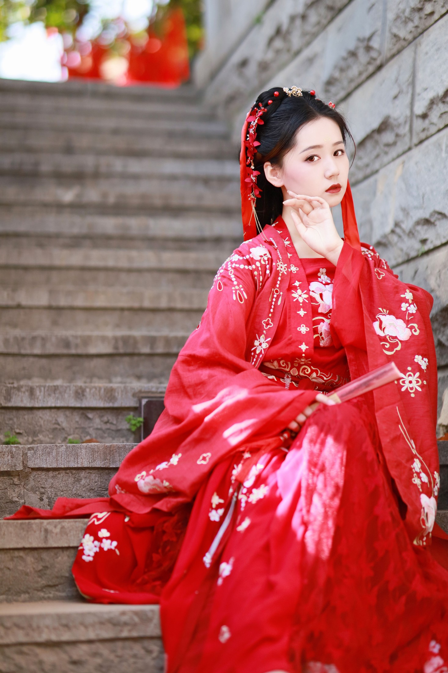 图片[5]-_三余_ – 《祈福》[35P]-COS写真在线网